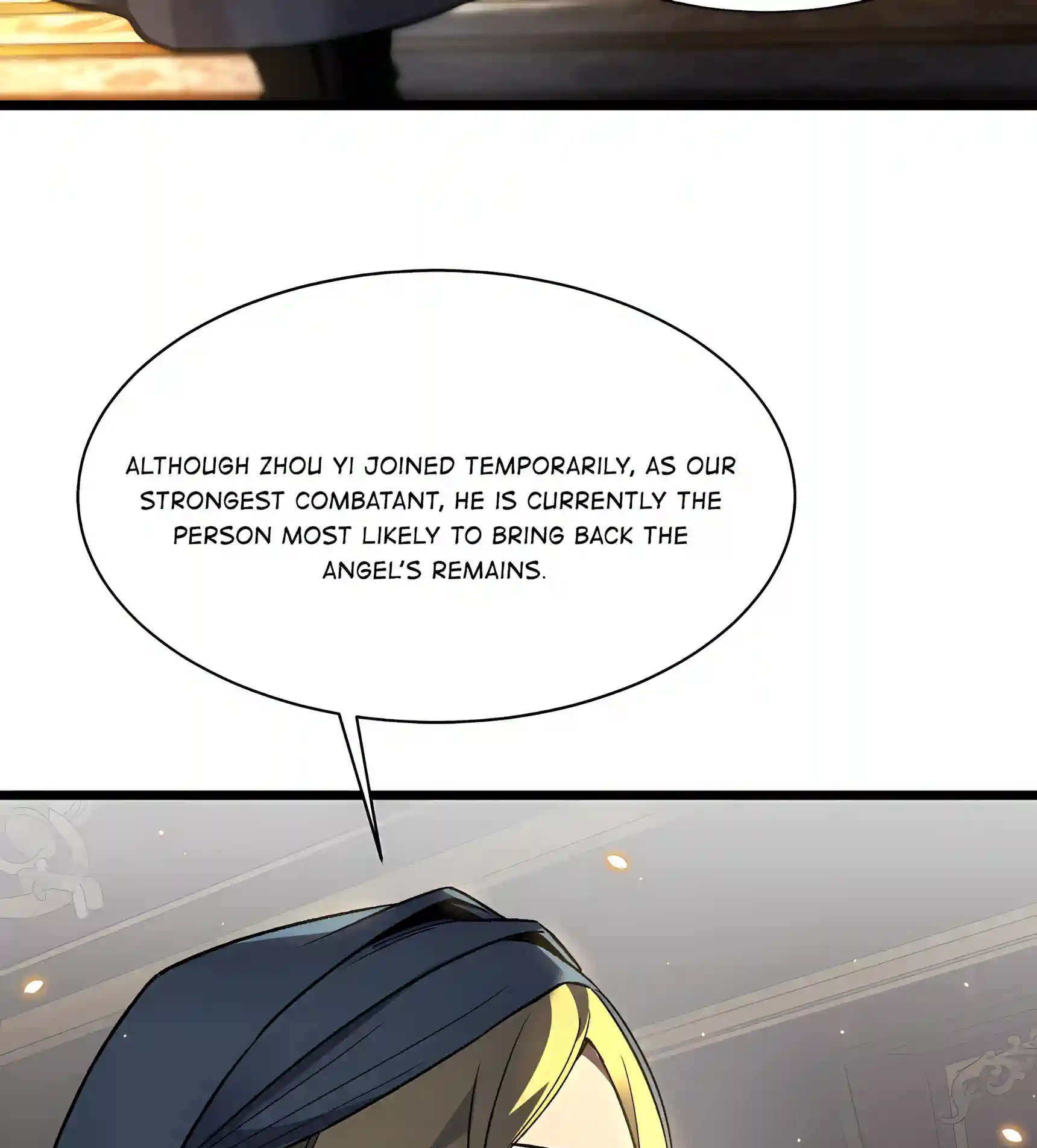 SSS Grade Saint Knight Chapter 218 page 75 - 