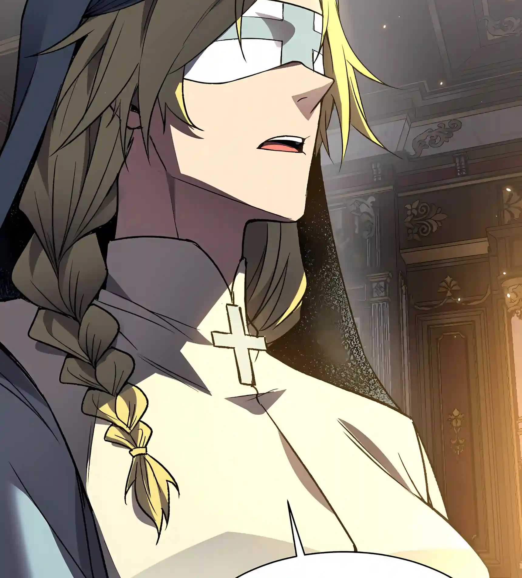 SSS Grade Saint Knight Chapter 218 page 76 - 