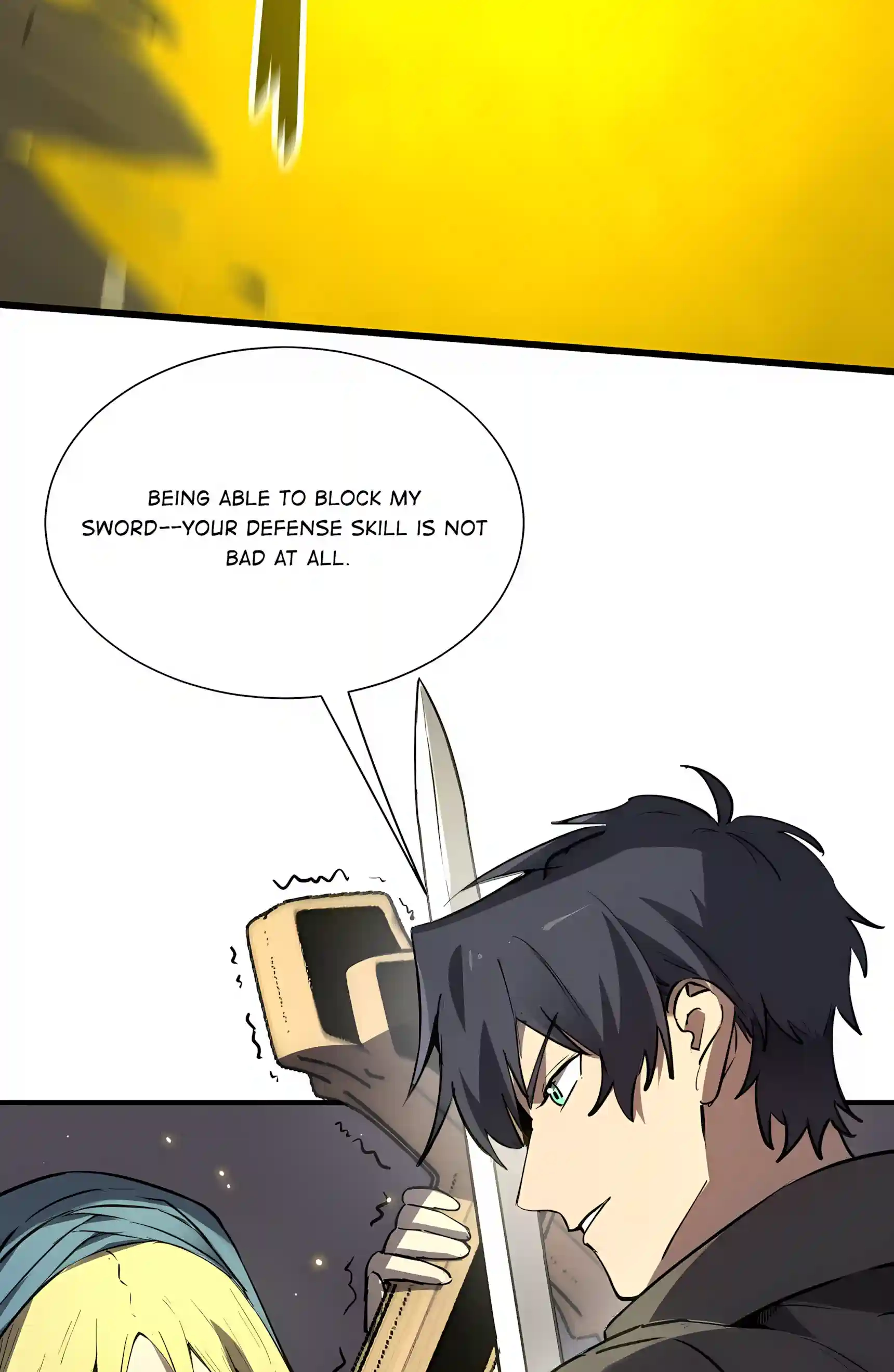 SSS Grade Saint Knight Chapter 218 page 9 - 