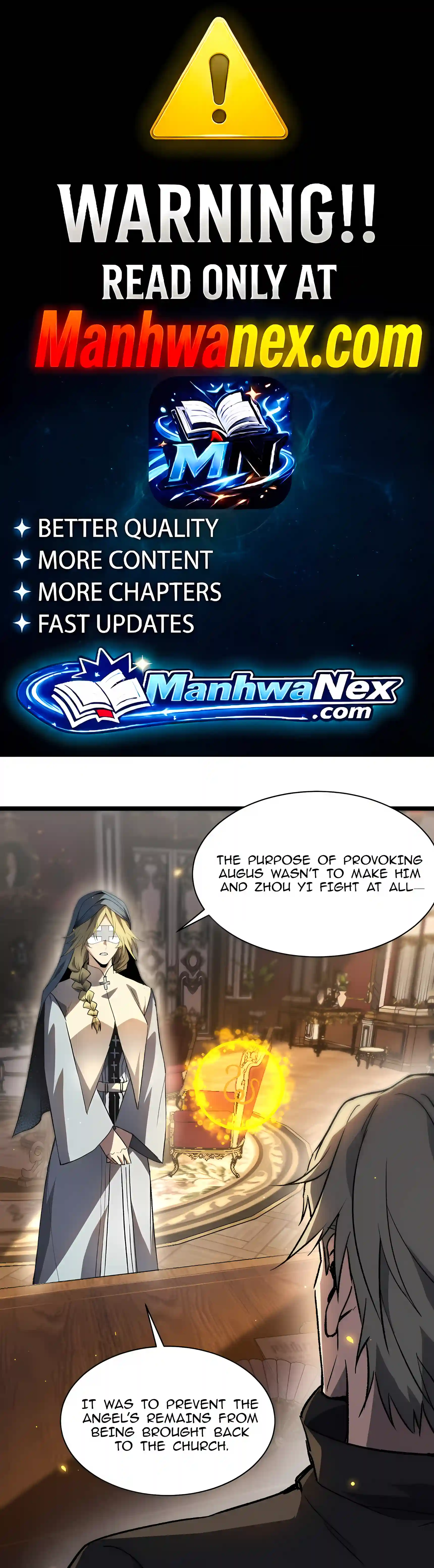 SSS Grade Saint Knight Chapter 219 page 1 - 