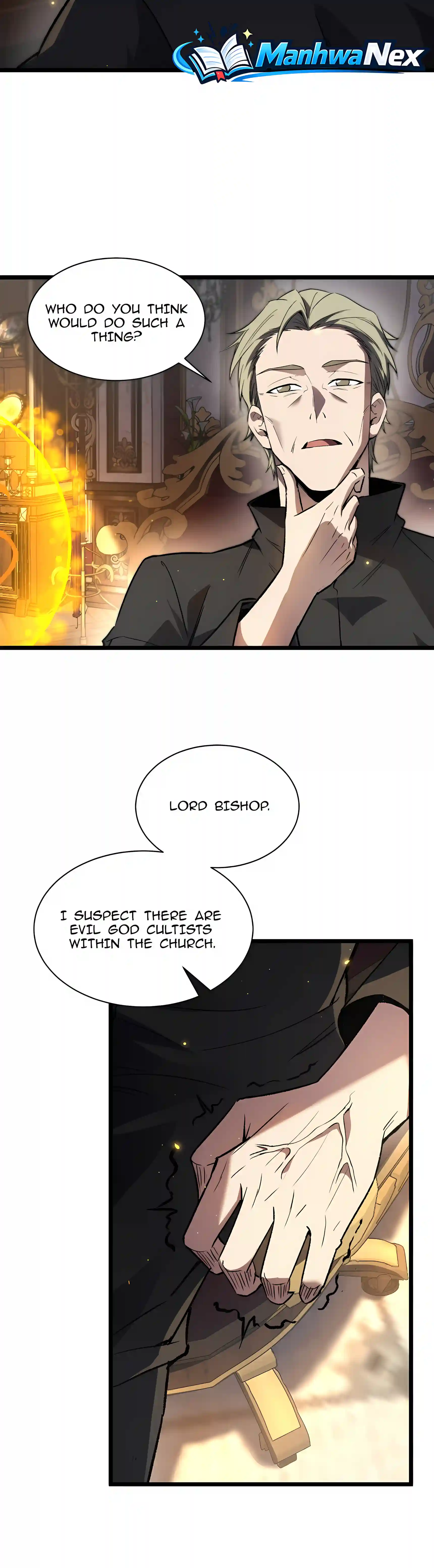 SSS Grade Saint Knight Chapter 219 page 2 - 