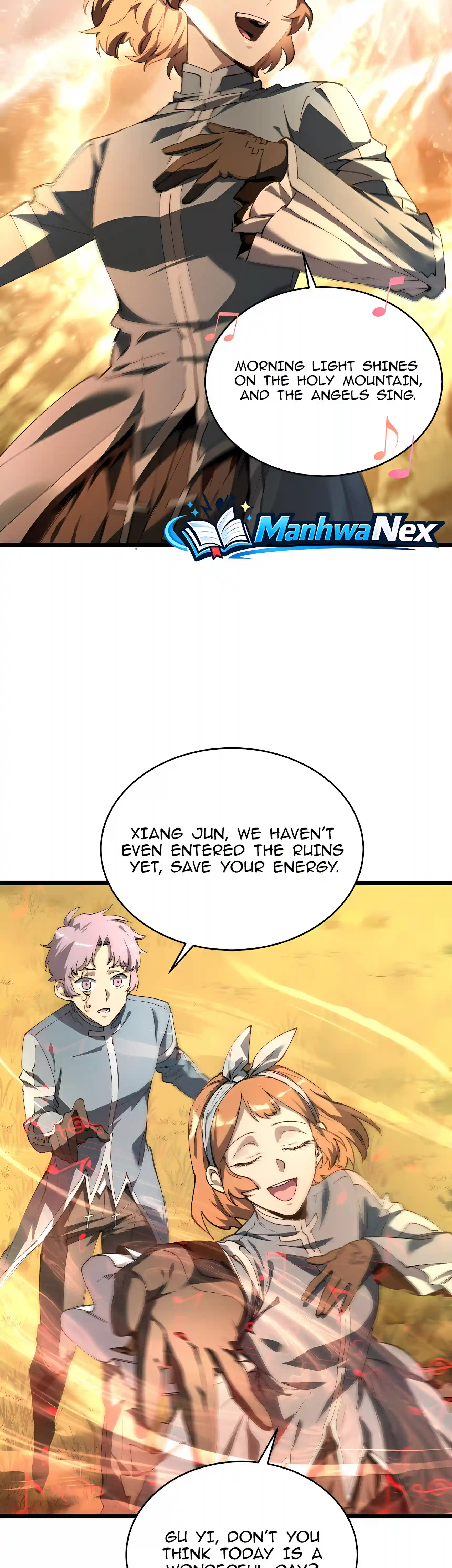 SSS Grade Saint Knight Chapter 219 page 13 - 