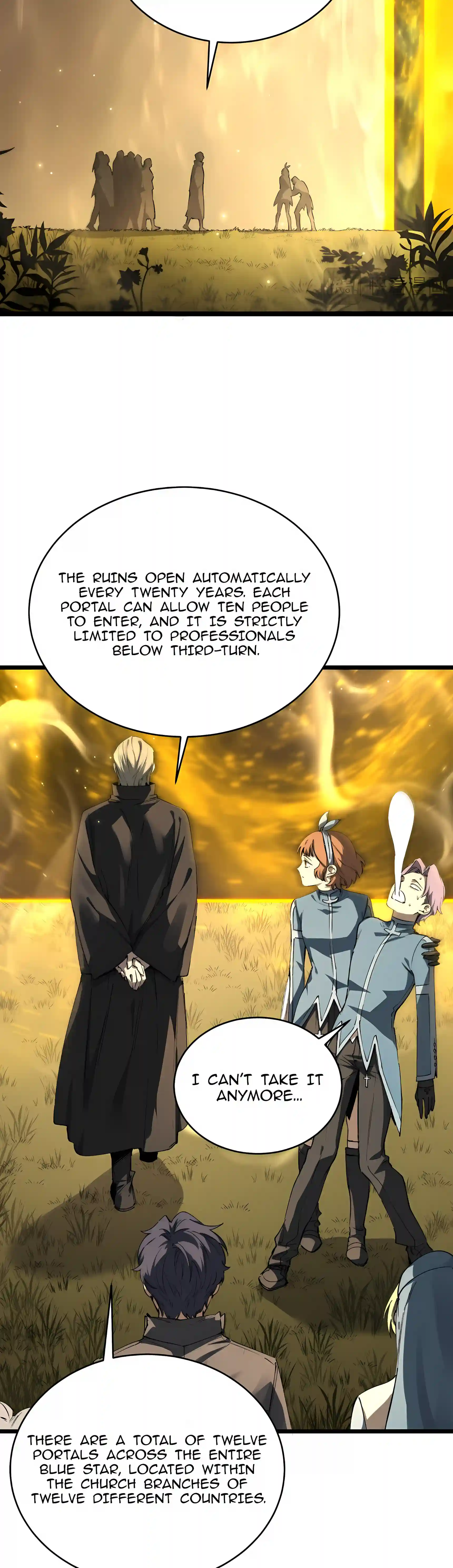 SSS Grade Saint Knight Chapter 219 page 17 - 