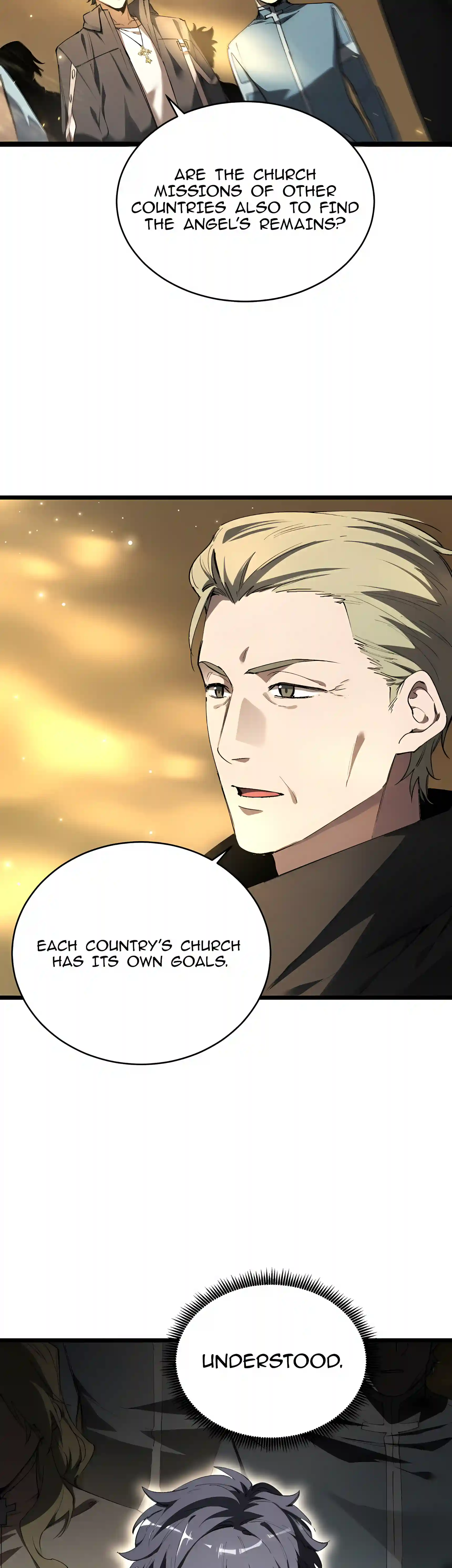 SSS Grade Saint Knight Chapter 219 page 19 - 
