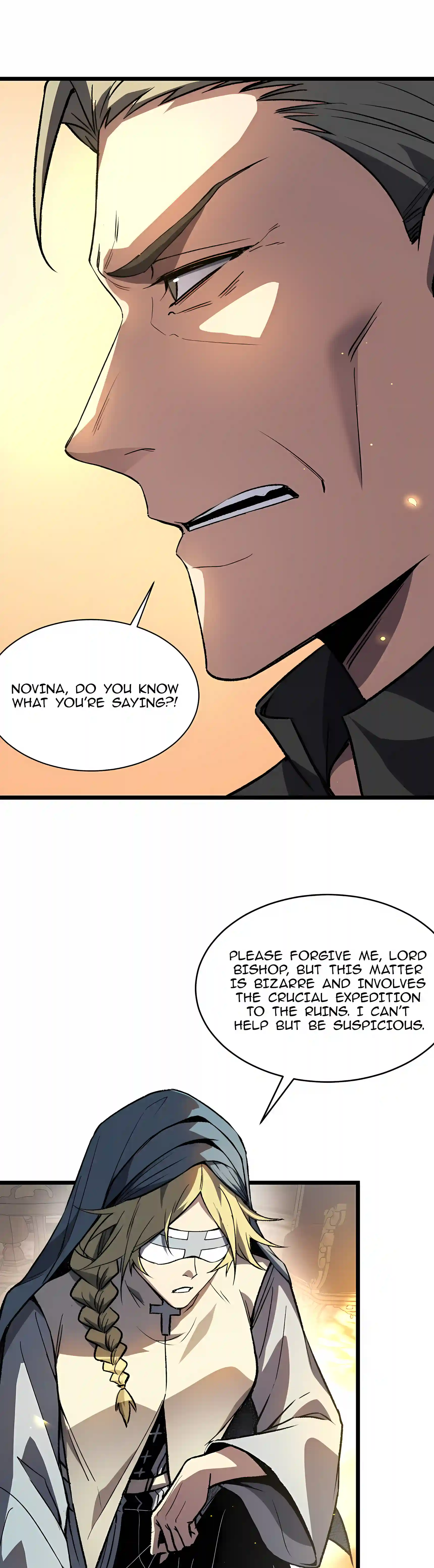 SSS Grade Saint Knight Chapter 219 page 3 - 