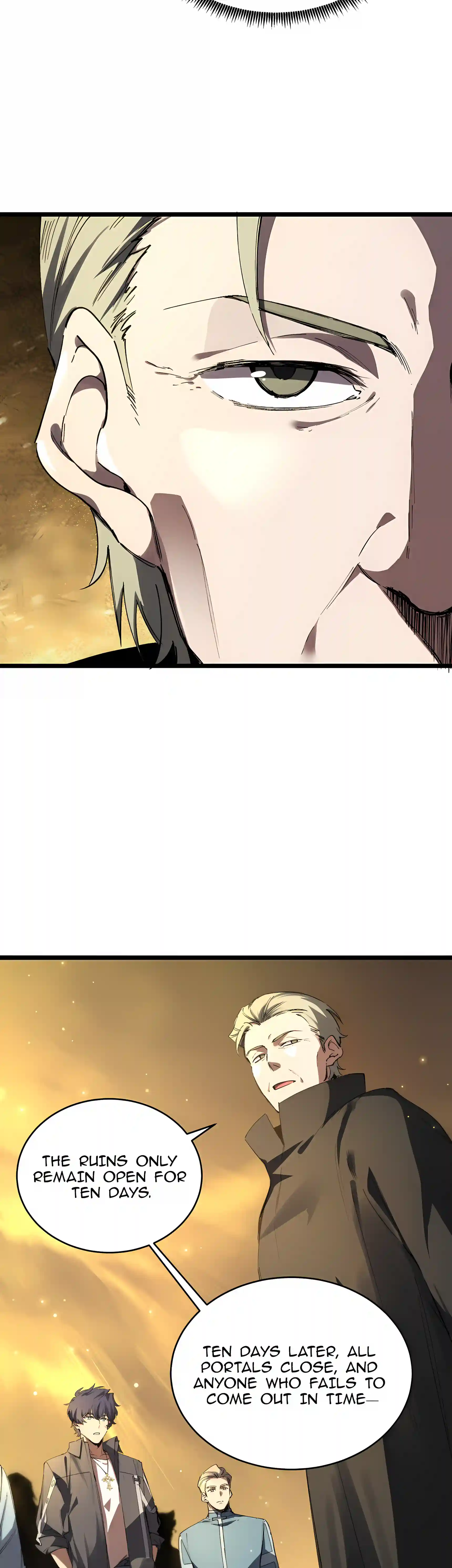 SSS Grade Saint Knight Chapter 219 page 21 - 