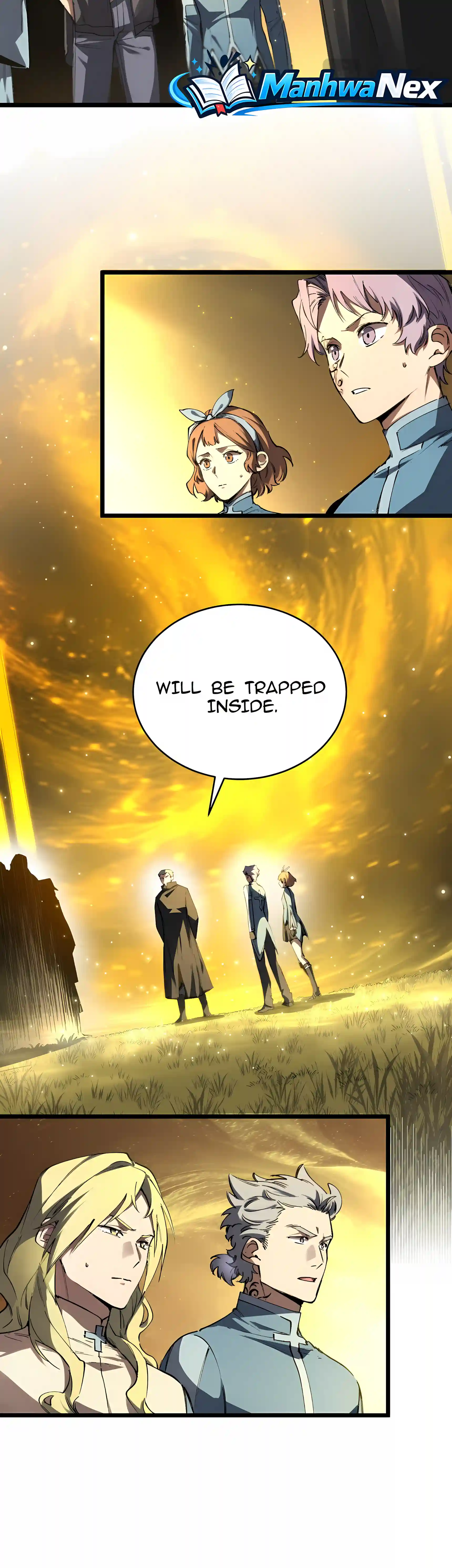 SSS Grade Saint Knight Chapter 219 page 22 - 