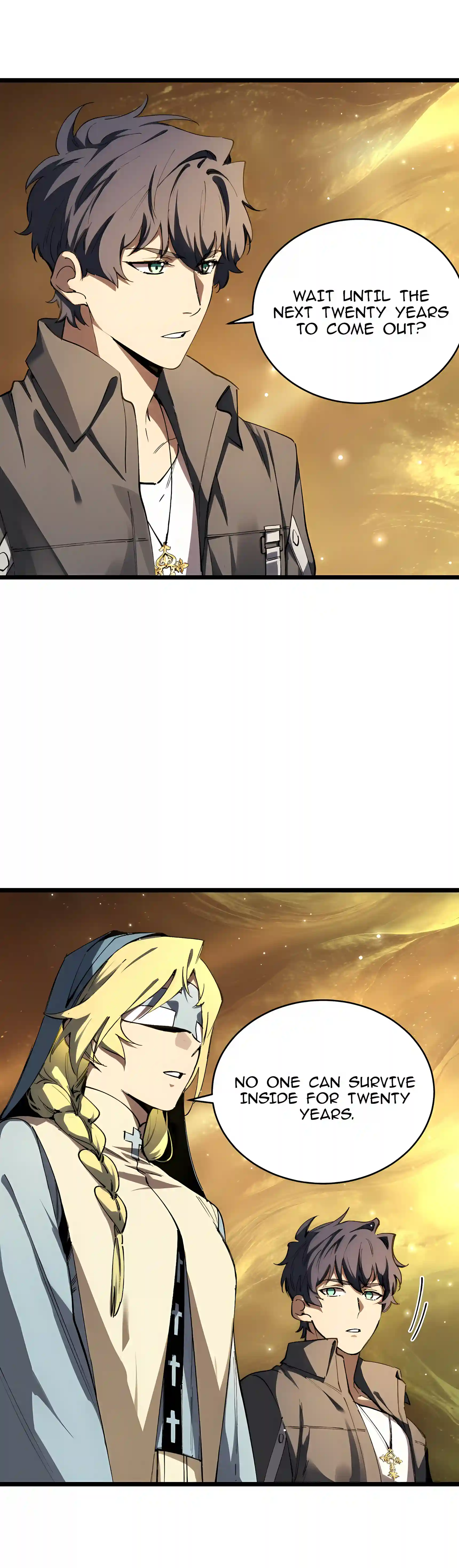 SSS Grade Saint Knight Chapter 219 page 23 - 