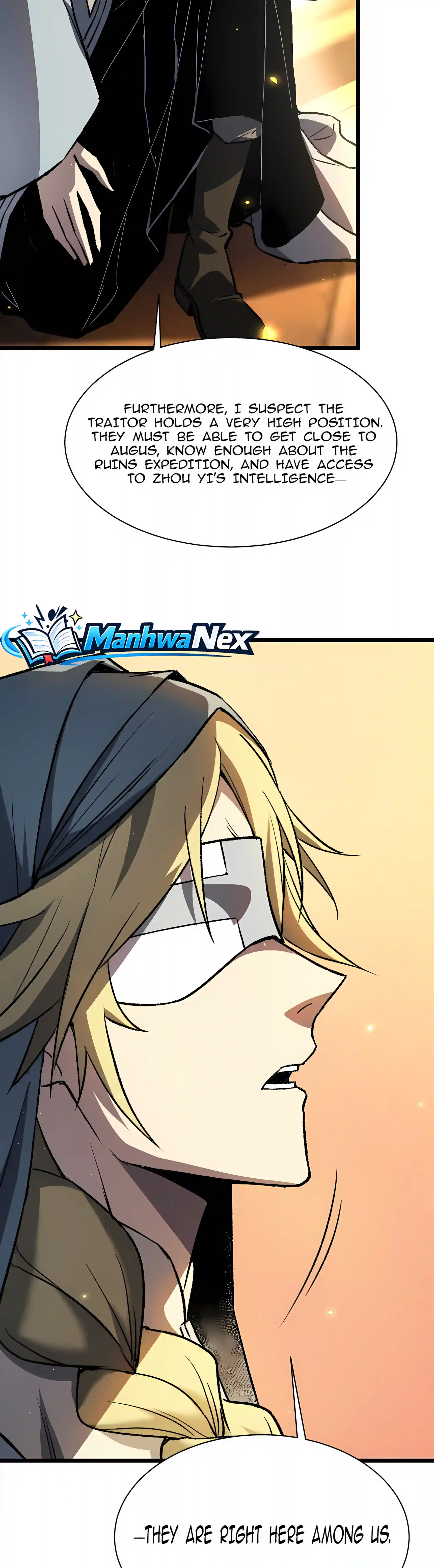 SSS Grade Saint Knight Chapter 219 page 4 - 