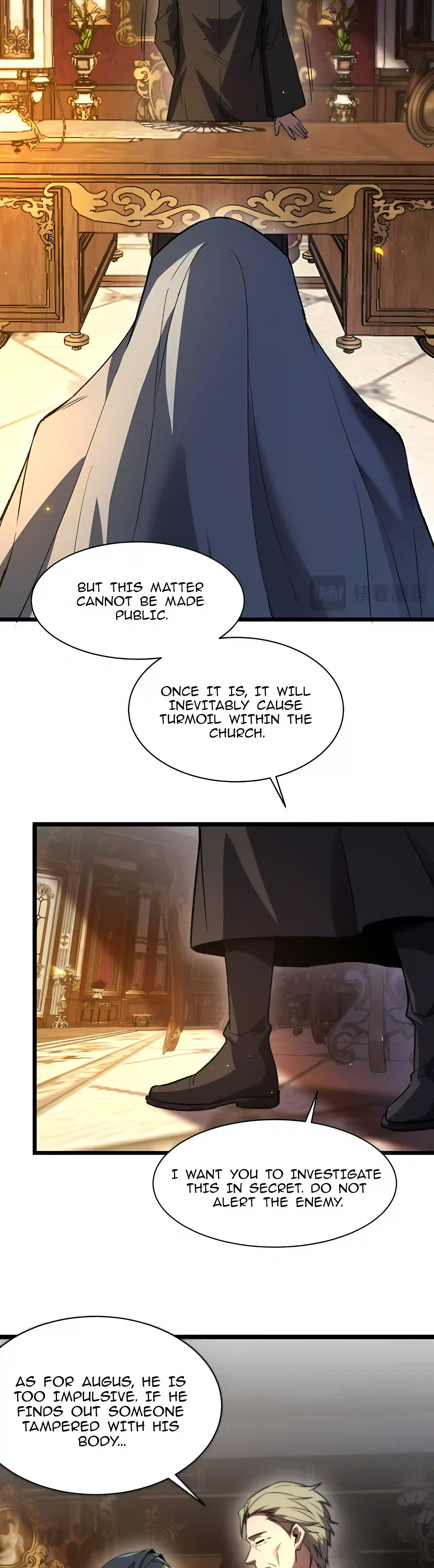 SSS Grade Saint Knight Chapter 219 page 6 - 
