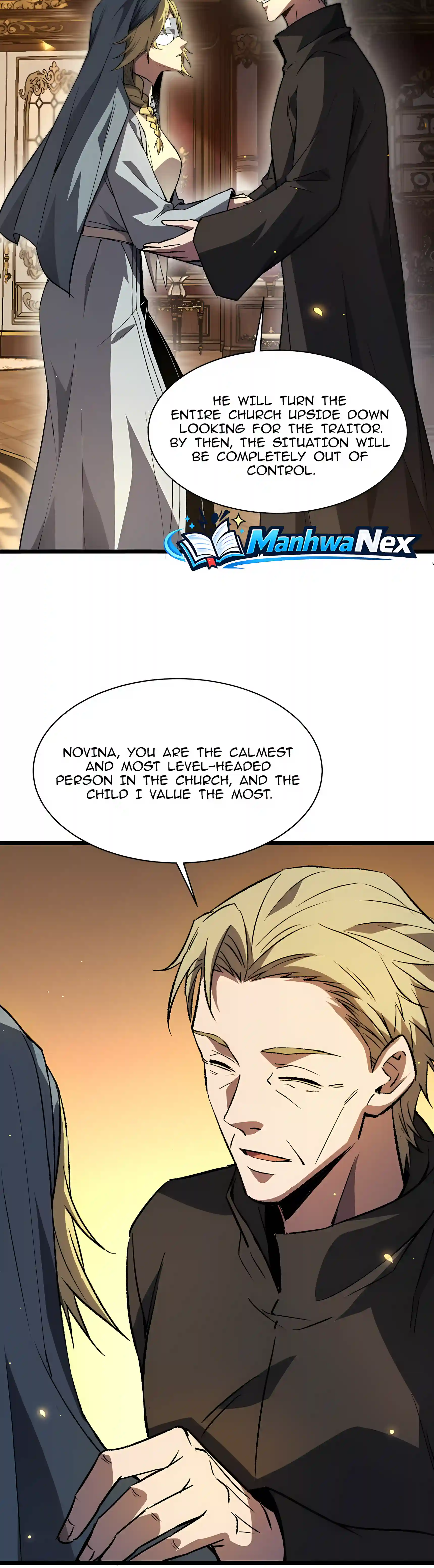 SSS Grade Saint Knight Chapter 219 page 7 - 