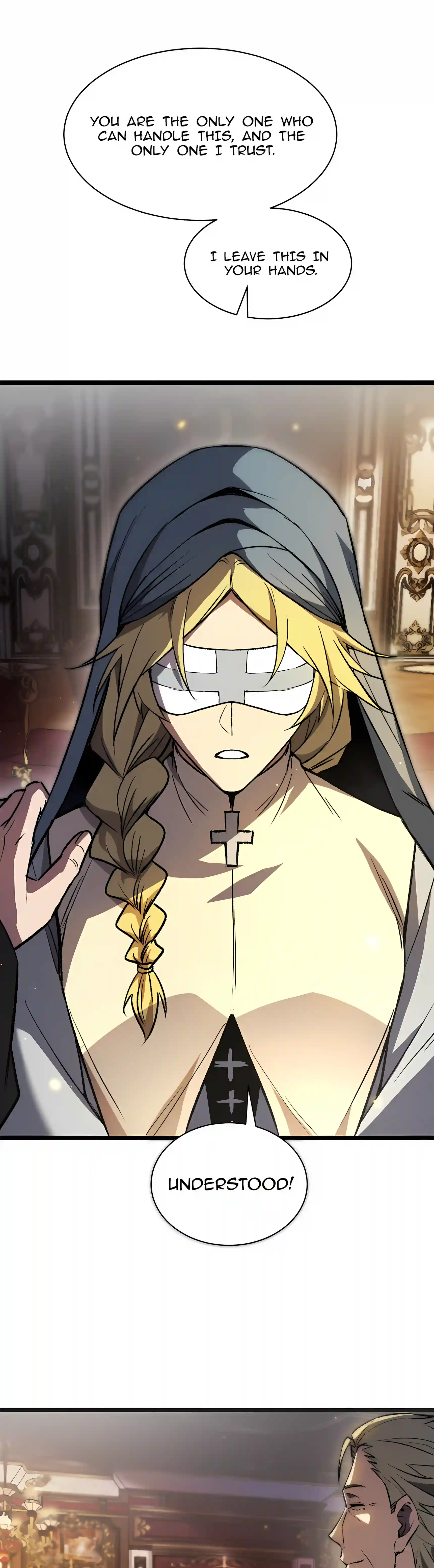 SSS Grade Saint Knight Chapter 219 page 8 - 