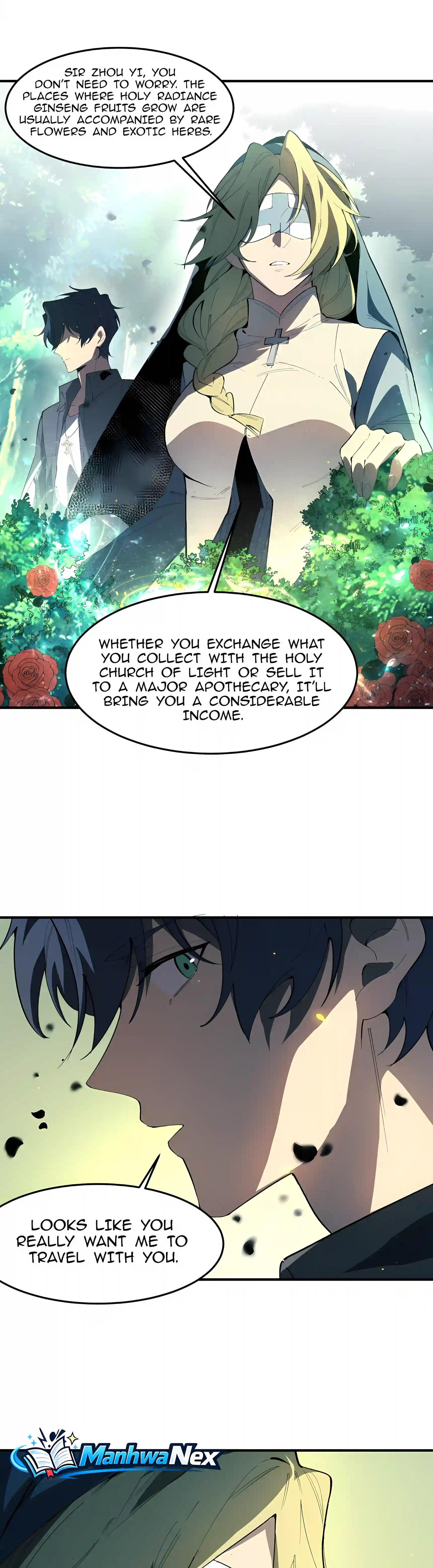 SSS Grade Saint Knight Chapter 220 page 11 - 