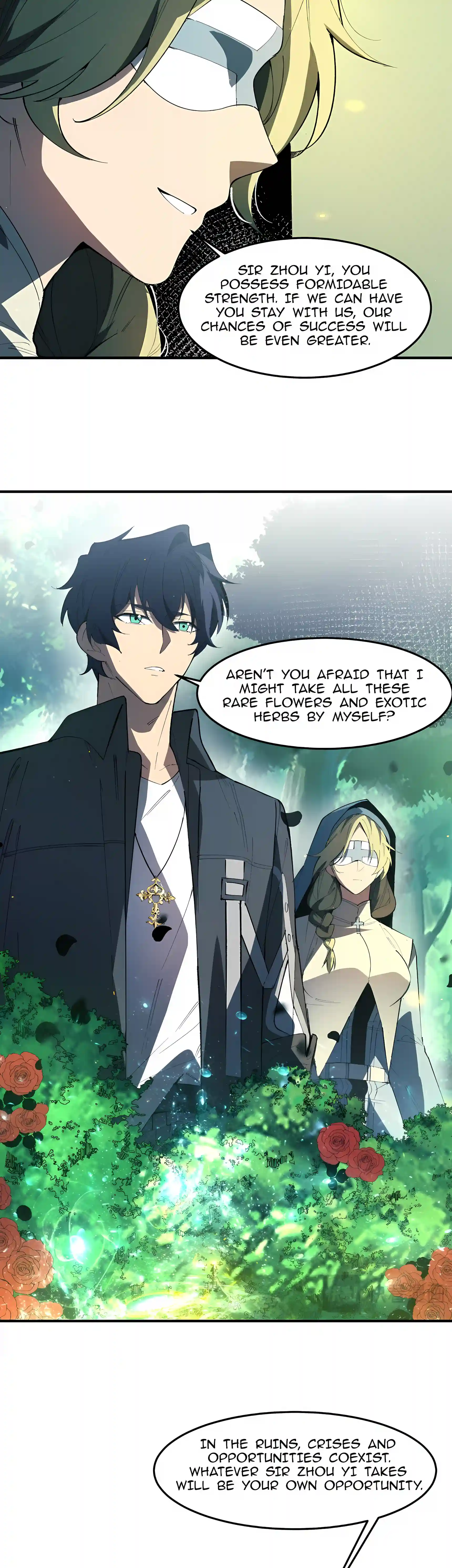 SSS Grade Saint Knight Chapter 220 page 12 - 