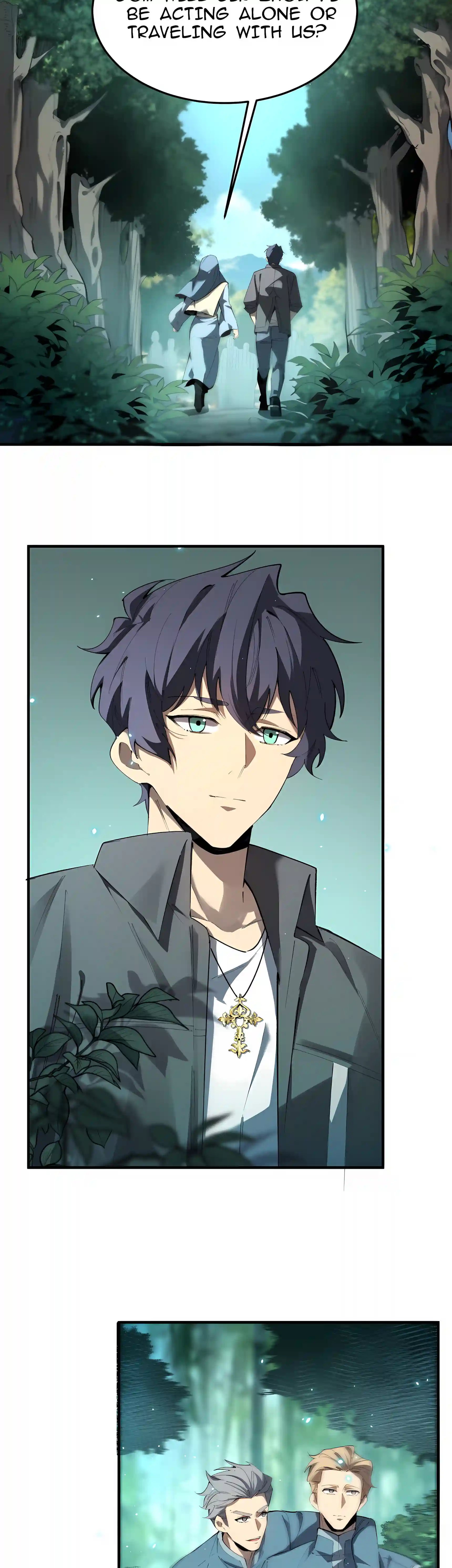 SSS Grade Saint Knight Chapter 220 page 14 - 