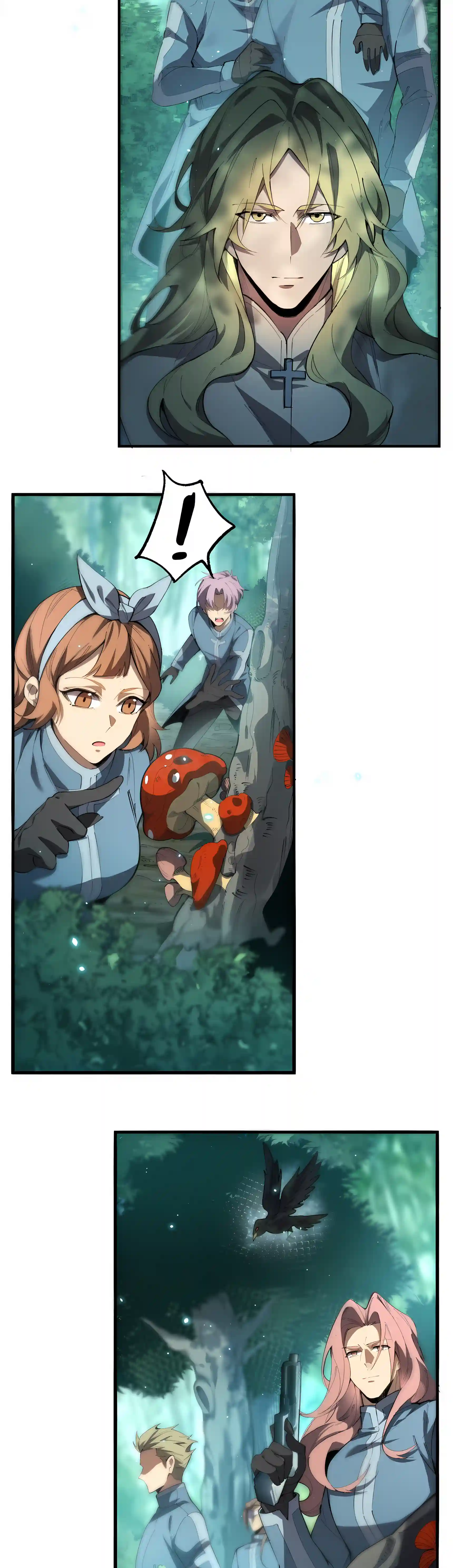 SSS Grade Saint Knight Chapter 220 page 15 - 
