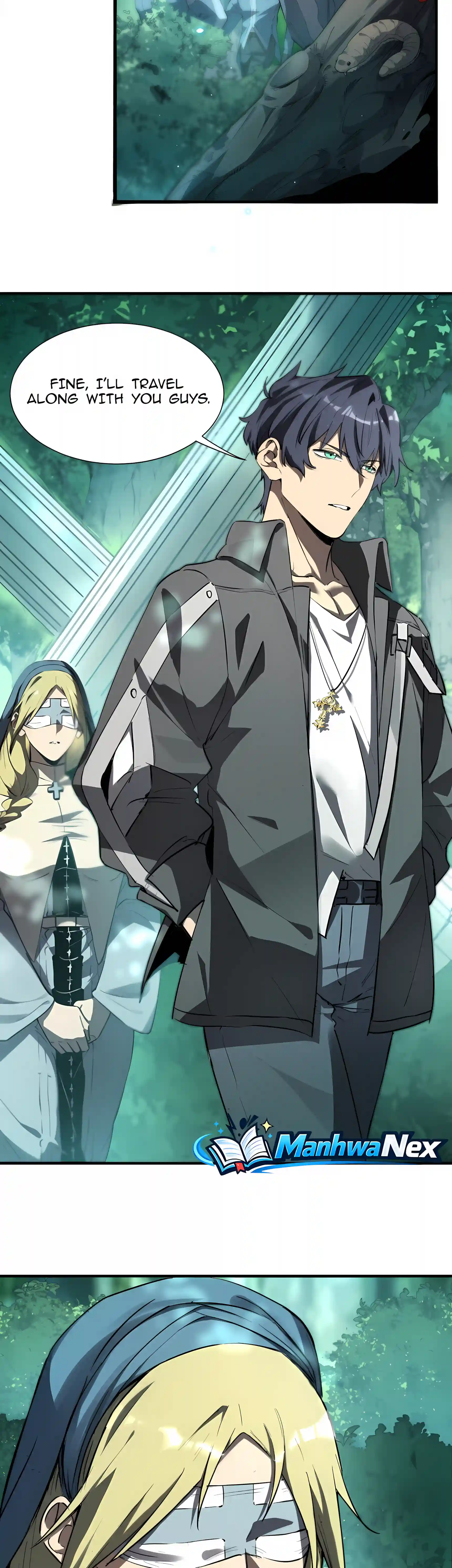 SSS Grade Saint Knight Chapter 220 page 16 - 