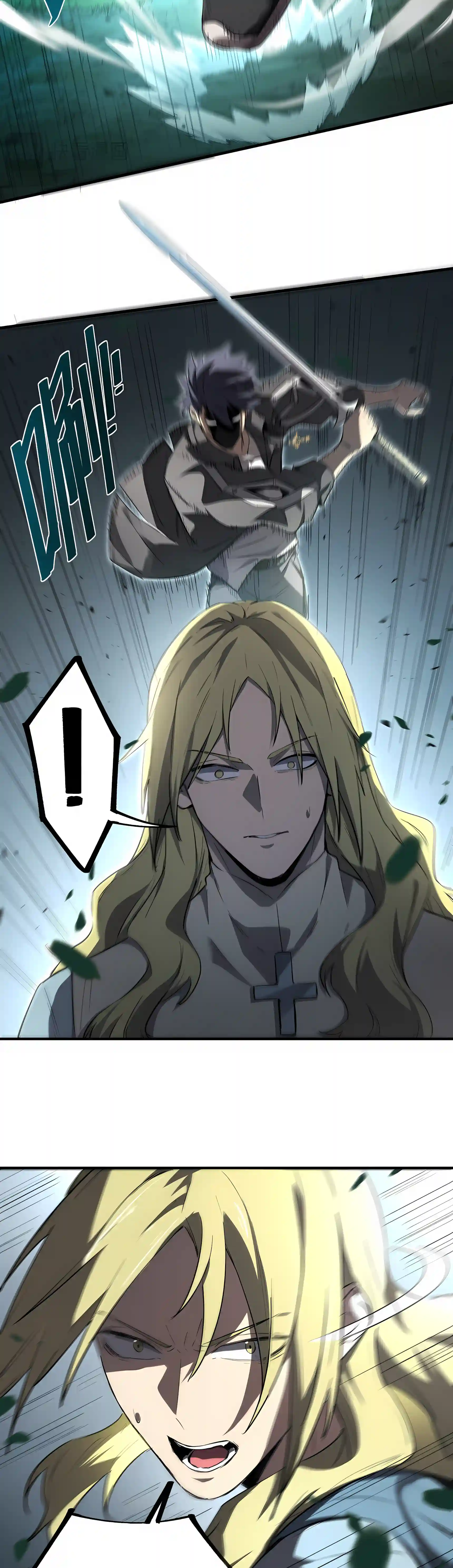 SSS Grade Saint Knight Chapter 220 page 18 - 