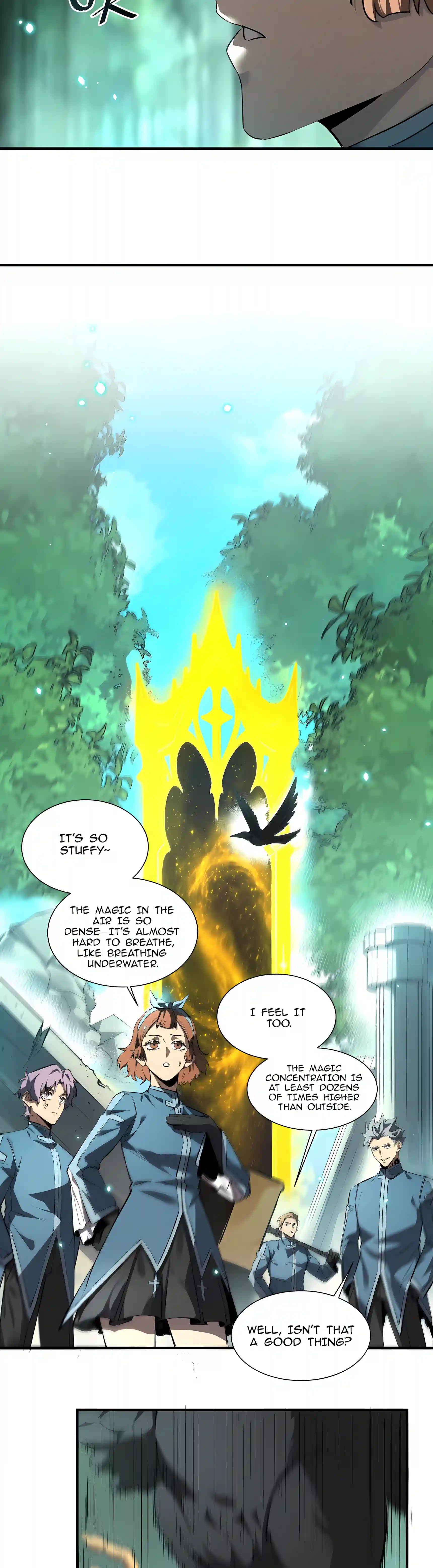 SSS Grade Saint Knight Chapter 220 page 3 - 