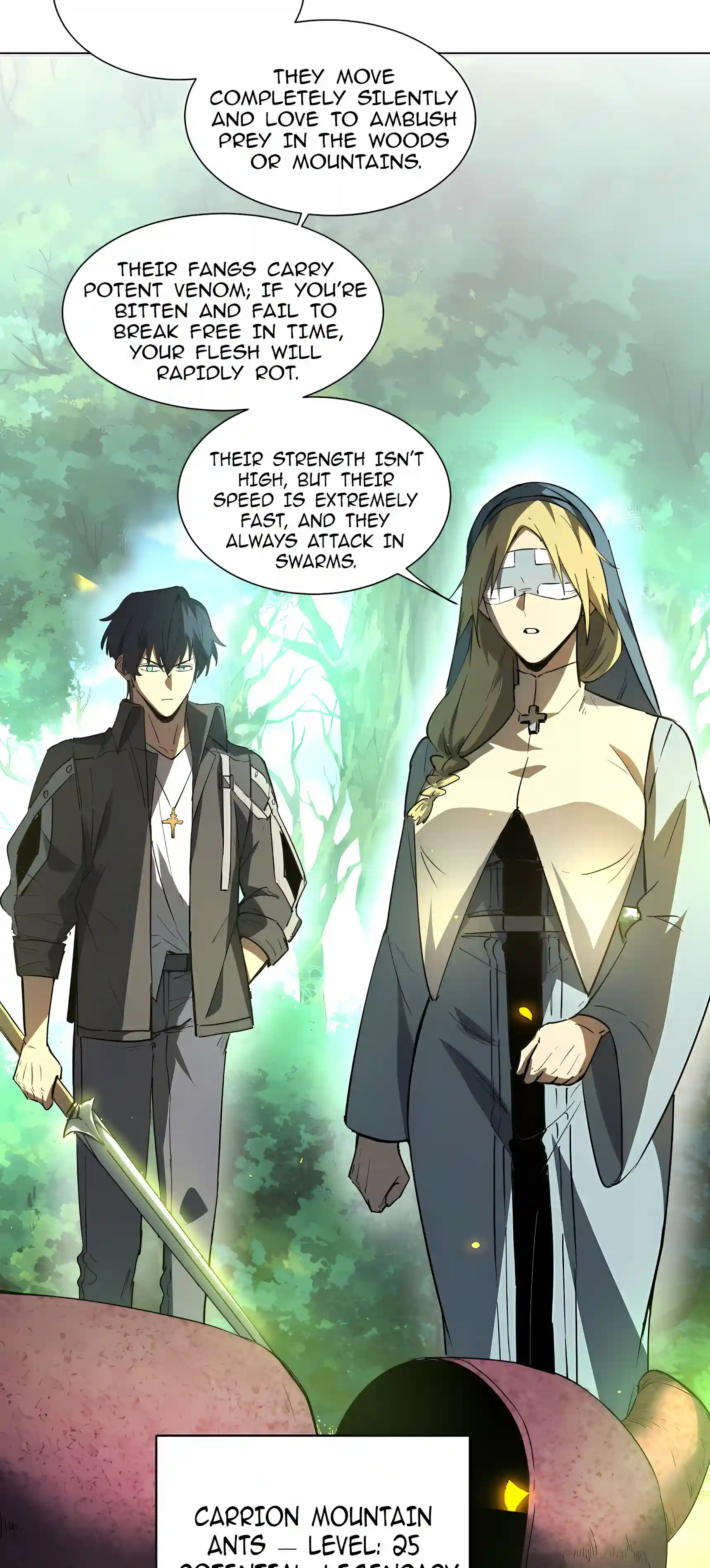 SSS Grade Saint Knight Chapter 220 page 23 - 