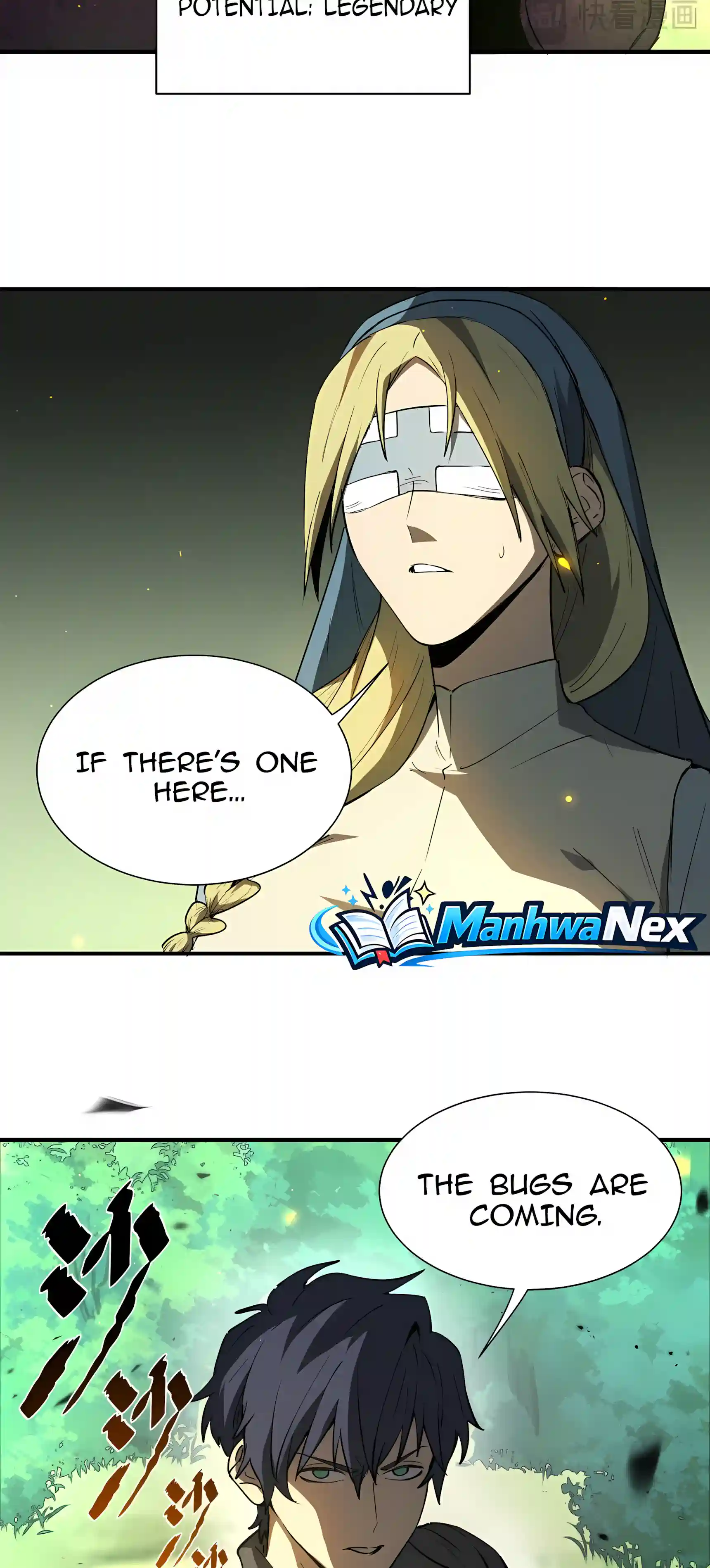 SSS Grade Saint Knight Chapter 220 page 24 - 