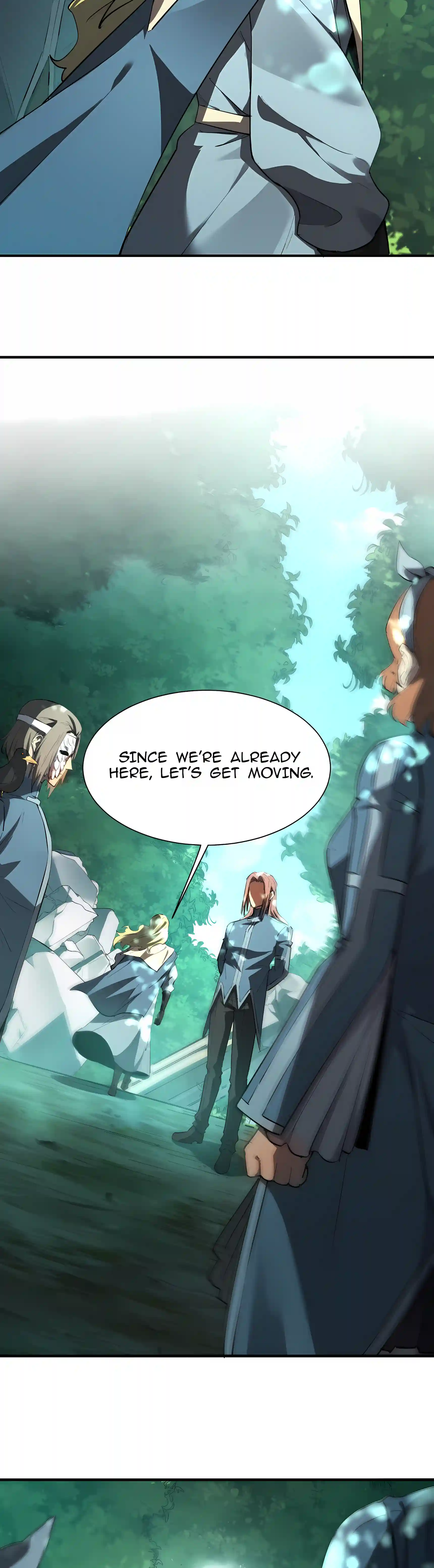 SSS Grade Saint Knight Chapter 220 page 5 - 