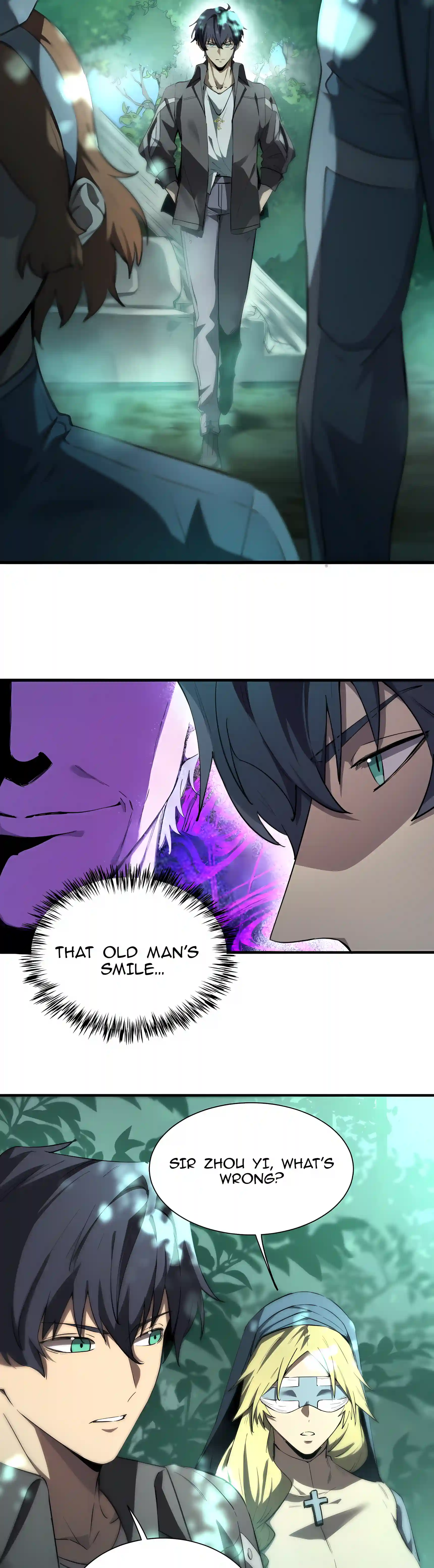 SSS Grade Saint Knight Chapter 220 page 6 - 