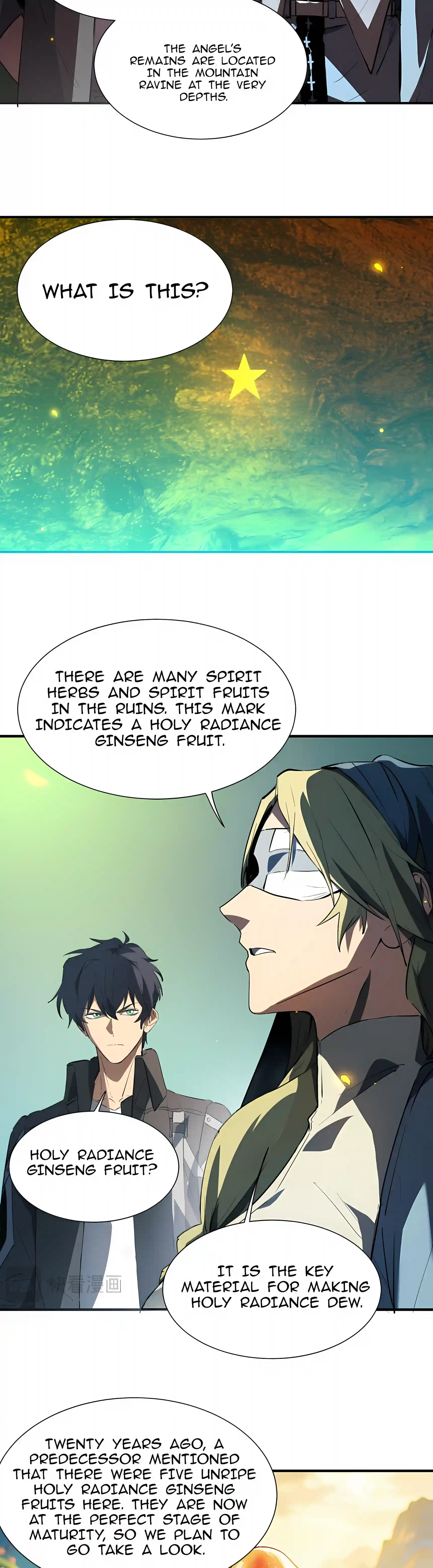 SSS Grade Saint Knight Chapter 220 page 8 - 