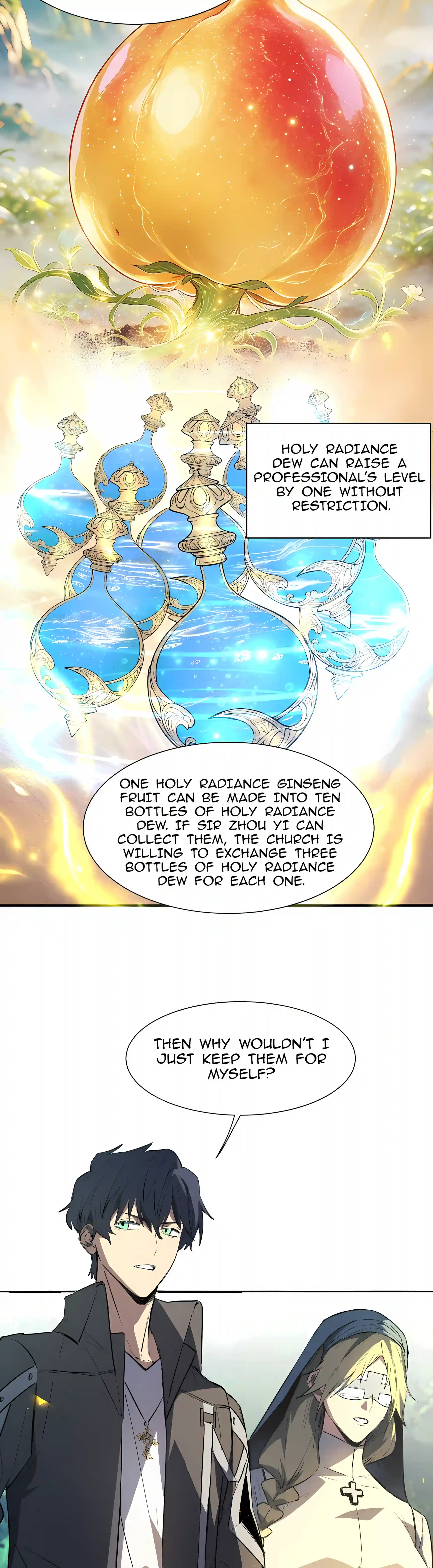 SSS Grade Saint Knight Chapter 220 page 9 - 