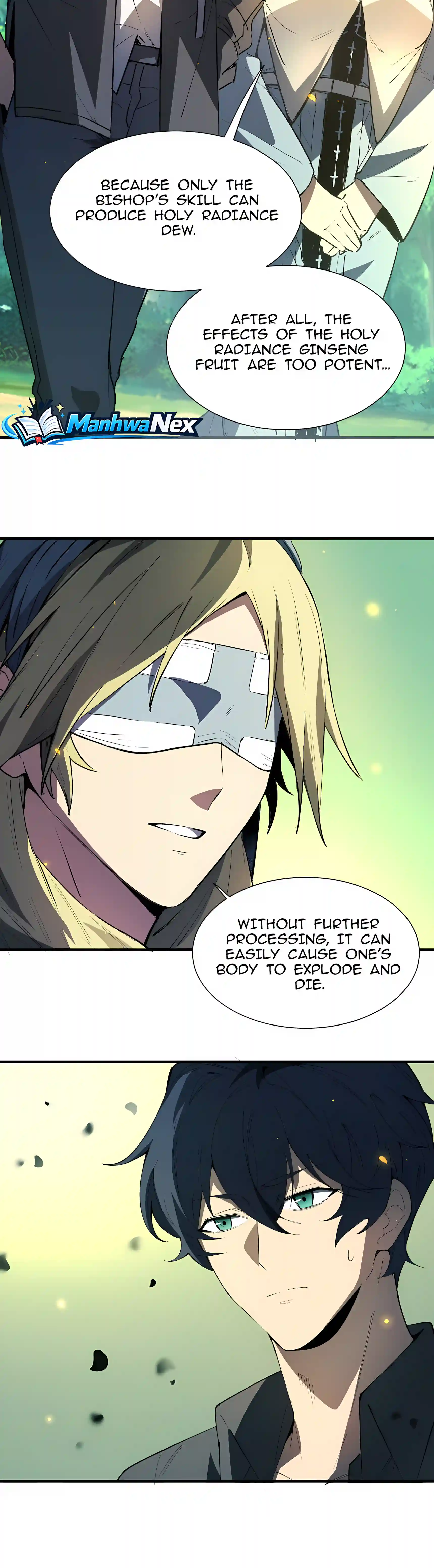 SSS Grade Saint Knight Chapter 220 page 10 - 