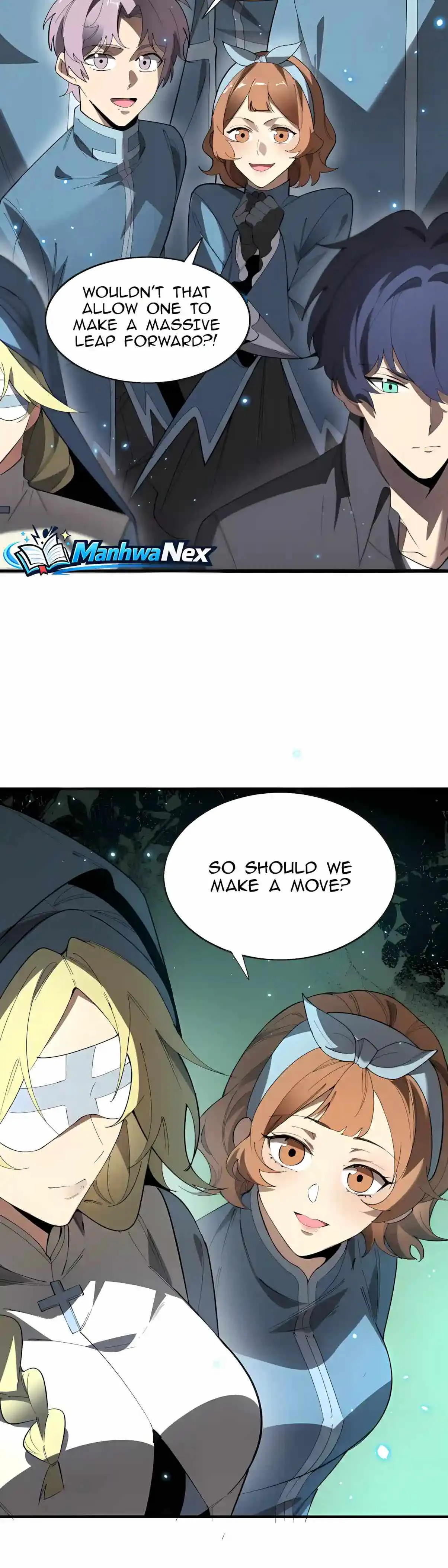 SSS Grade Saint Knight Chapter 222 page 11 - 