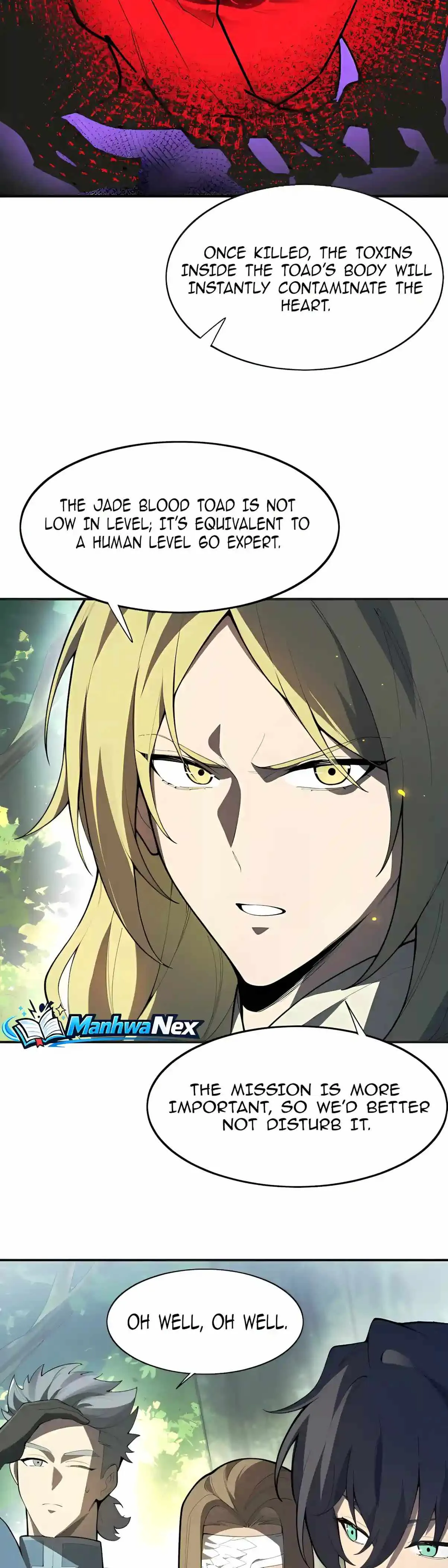 SSS Grade Saint Knight Chapter 222 page 13 - 