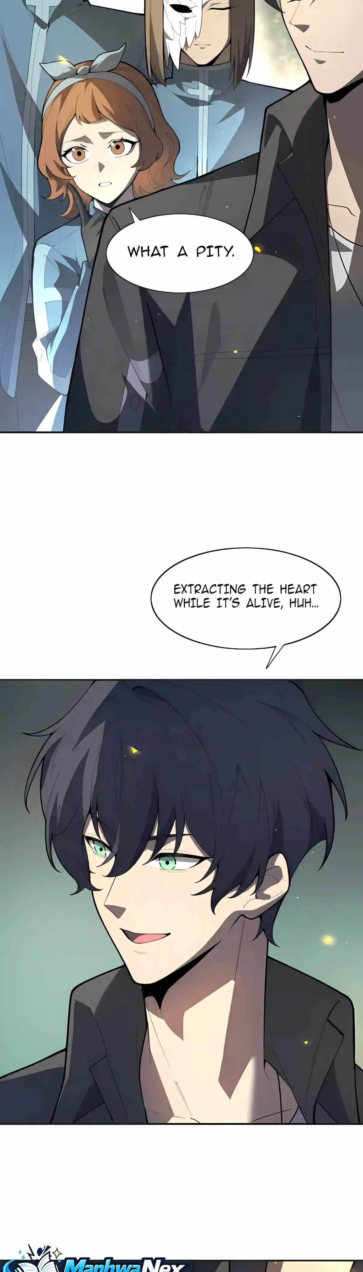 SSS Grade Saint Knight Chapter 222 page 14 - 