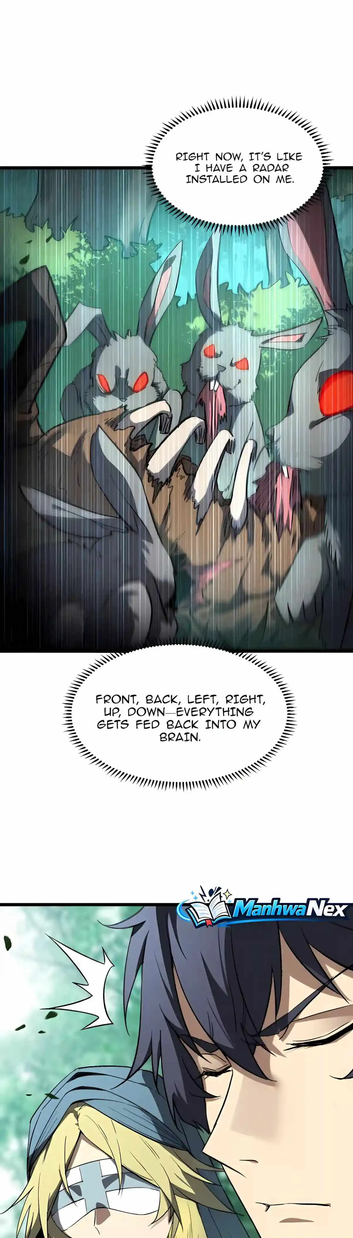 SSS Grade Saint Knight Chapter 222 page 3 - 