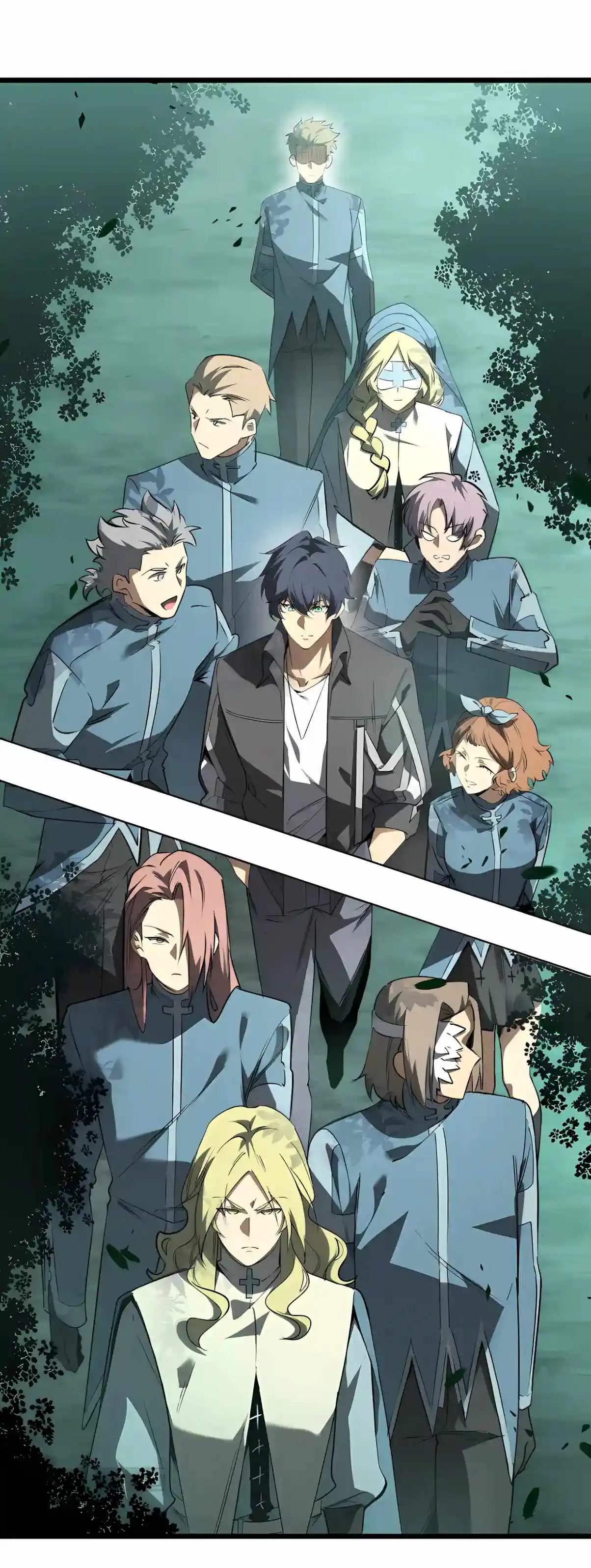 SSS Grade Saint Knight Chapter 222 page 24 - 