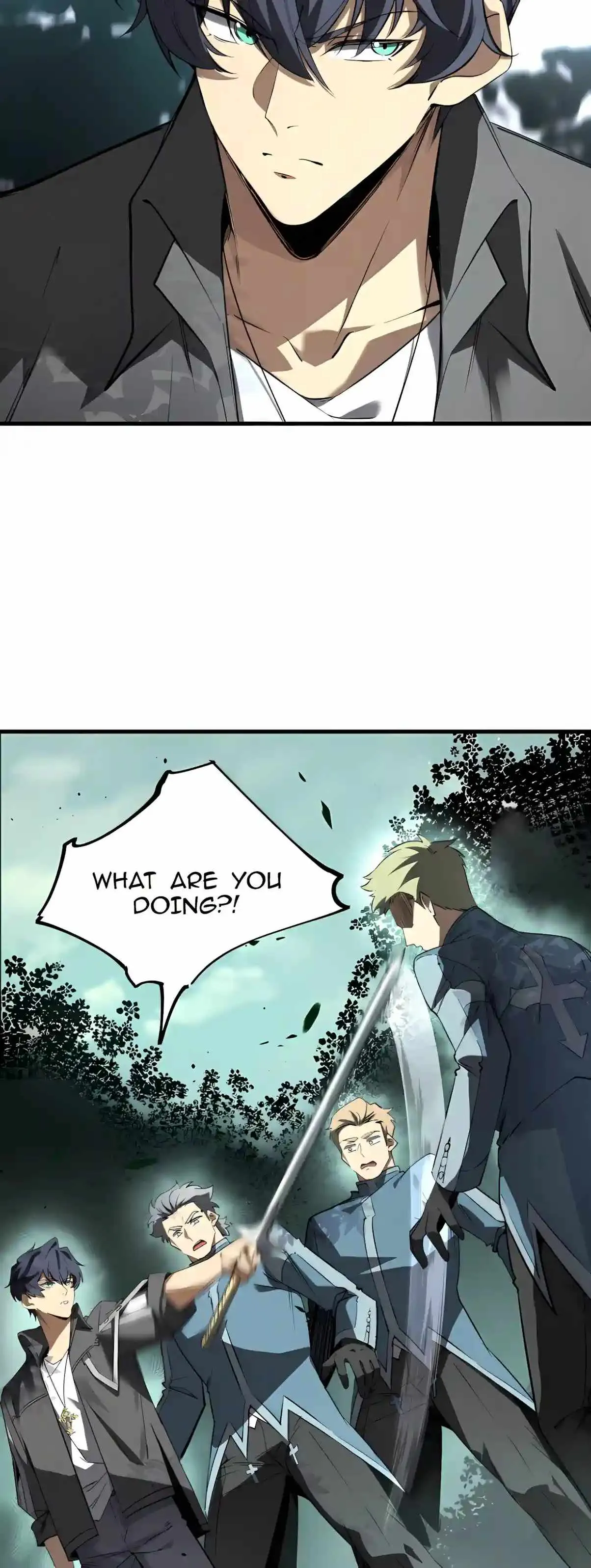 SSS Grade Saint Knight Chapter 222 page 26 - 
