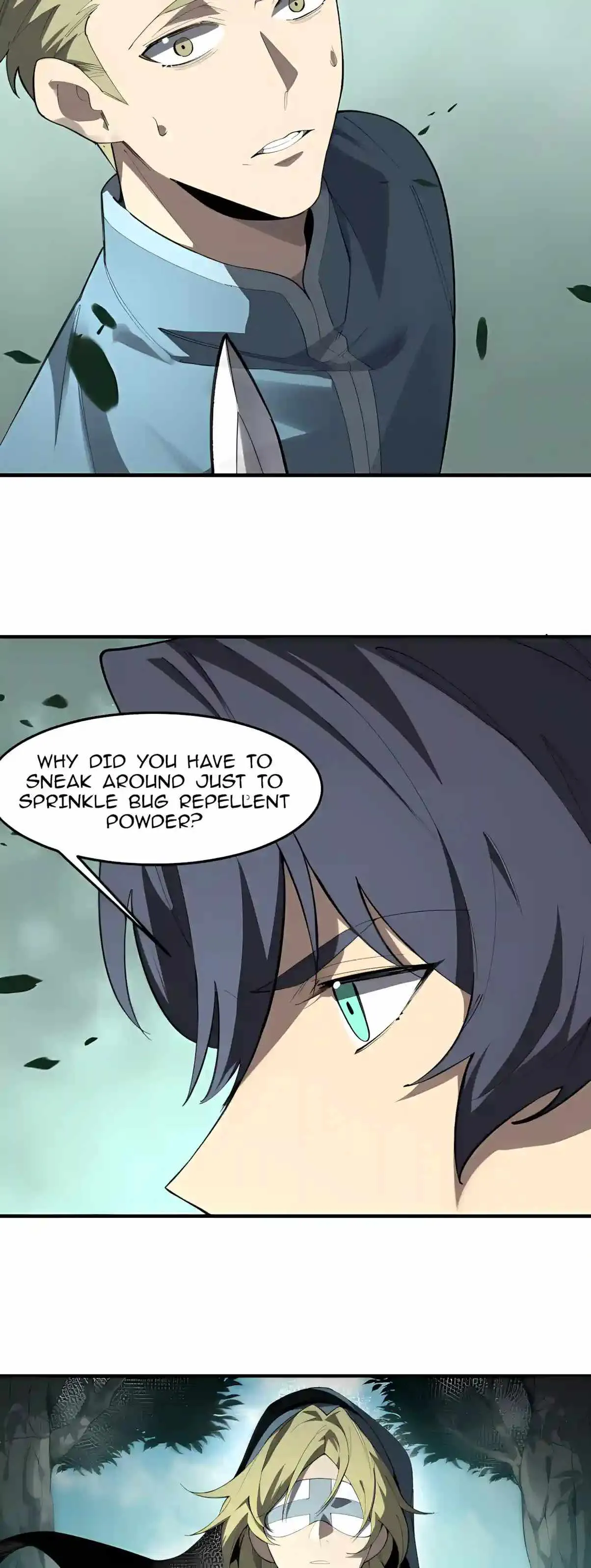 SSS Grade Saint Knight Chapter 222 page 31 - 
