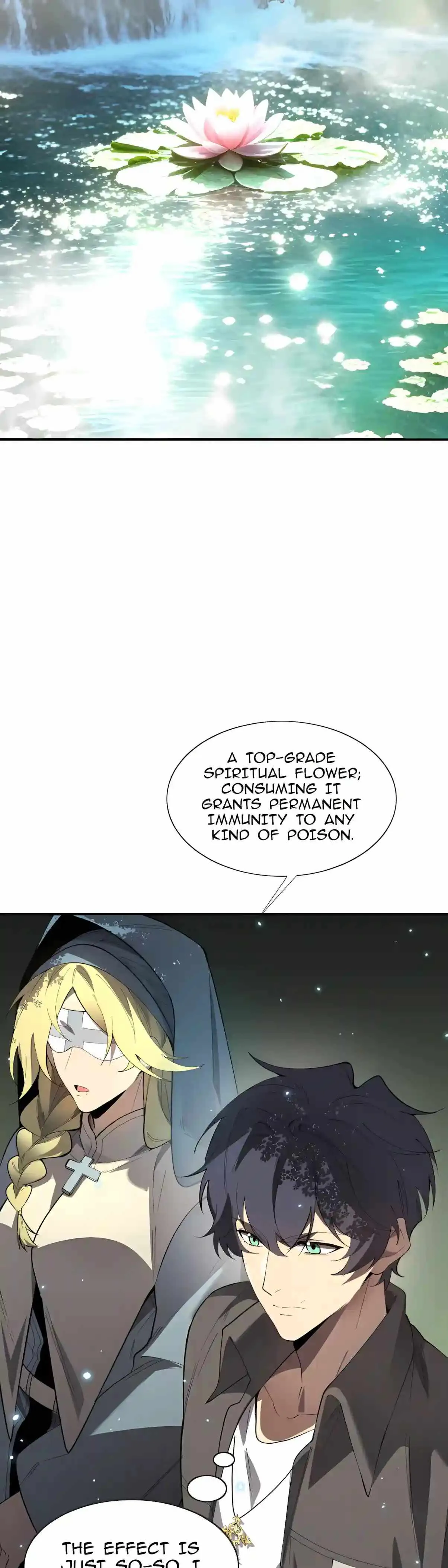 SSS Grade Saint Knight Chapter 222 page 7 - 