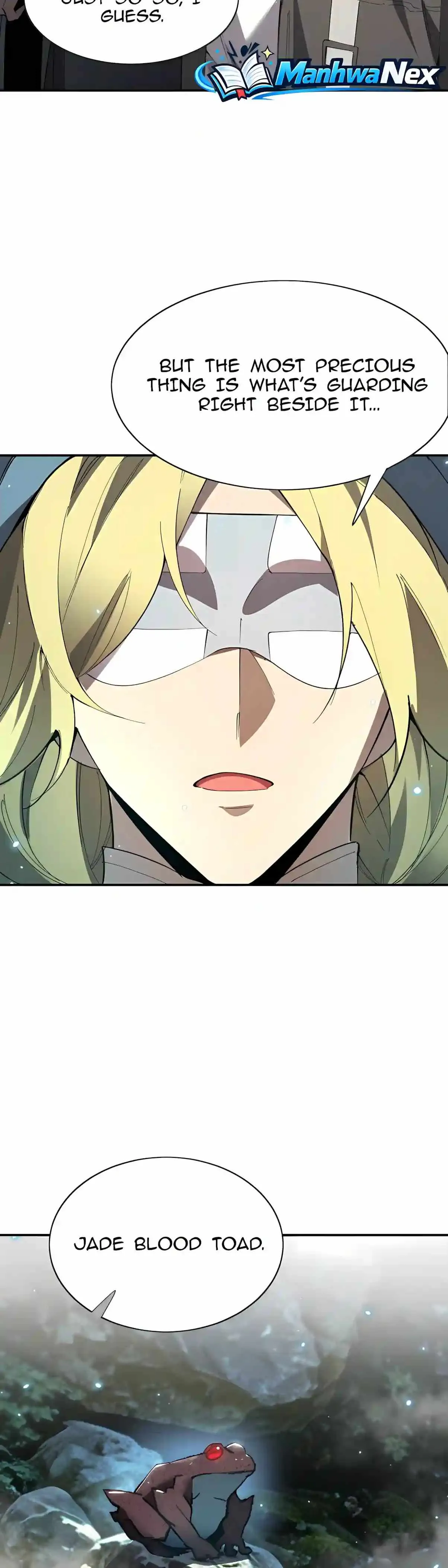 SSS Grade Saint Knight Chapter 222 page 8 - 