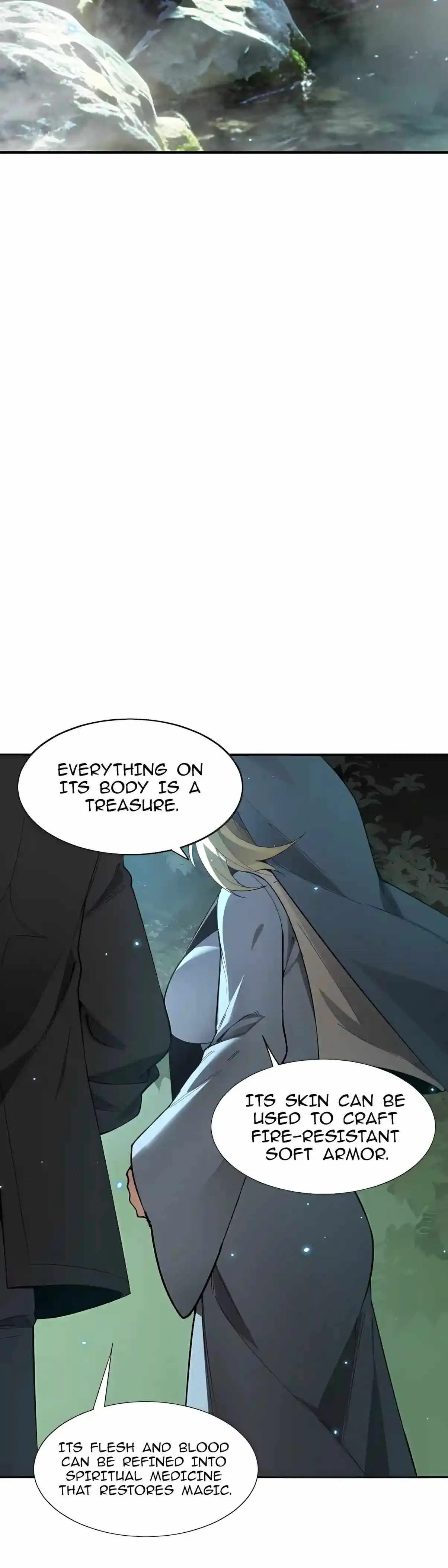 SSS Grade Saint Knight Chapter 222 page 9 - 