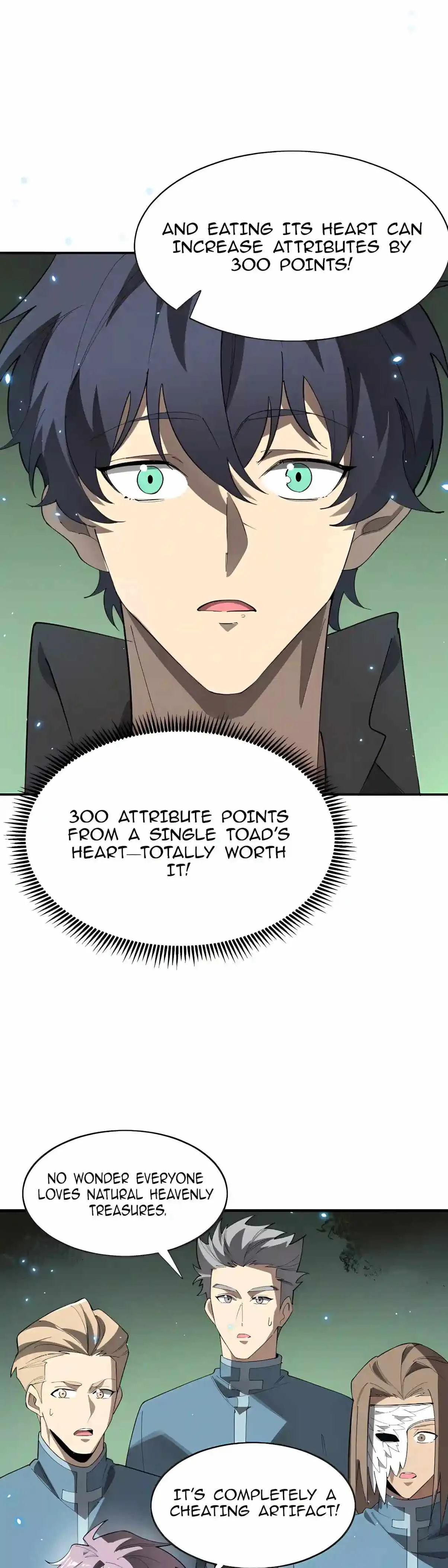 SSS Grade Saint Knight Chapter 222 page 10 - 