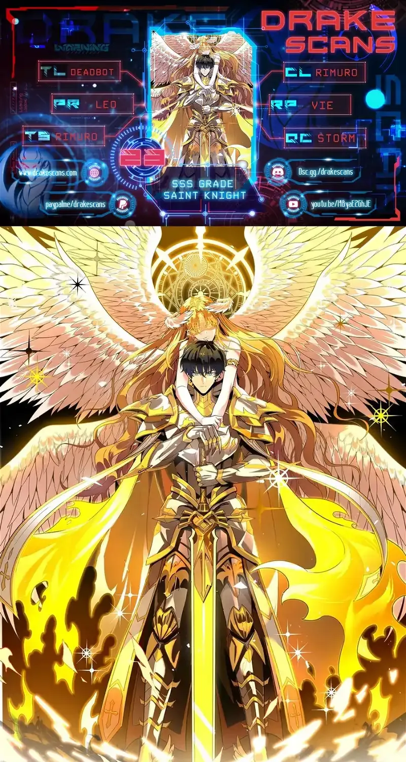 Read SSS Grade Saint Knight chapter 23 image 1 on Lezhin