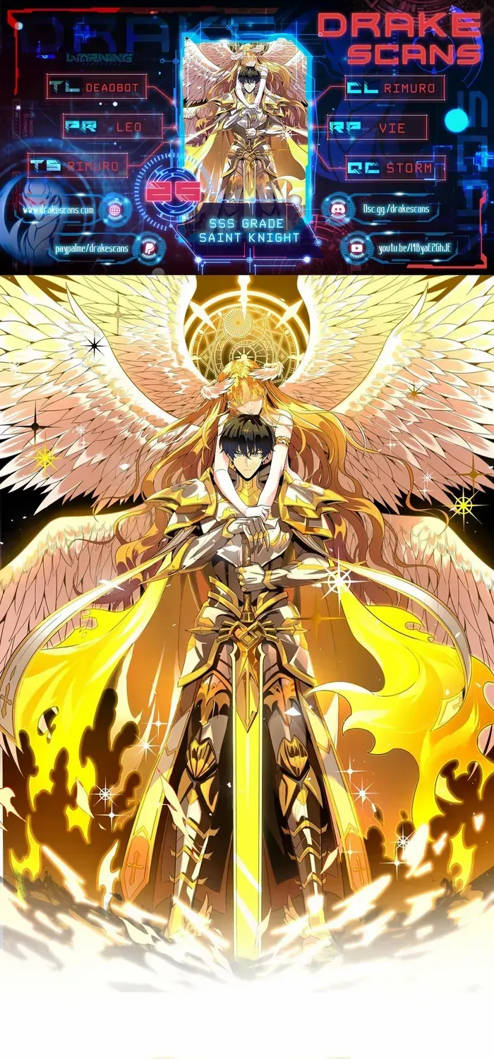 Read SSS Grade Saint Knight chapter 25 image 1 on Lezhin