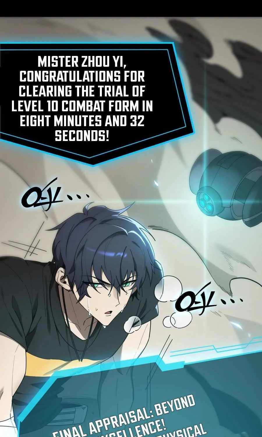Read SSS Grade Saint Knight chapter 27 image 35 on Lezhin