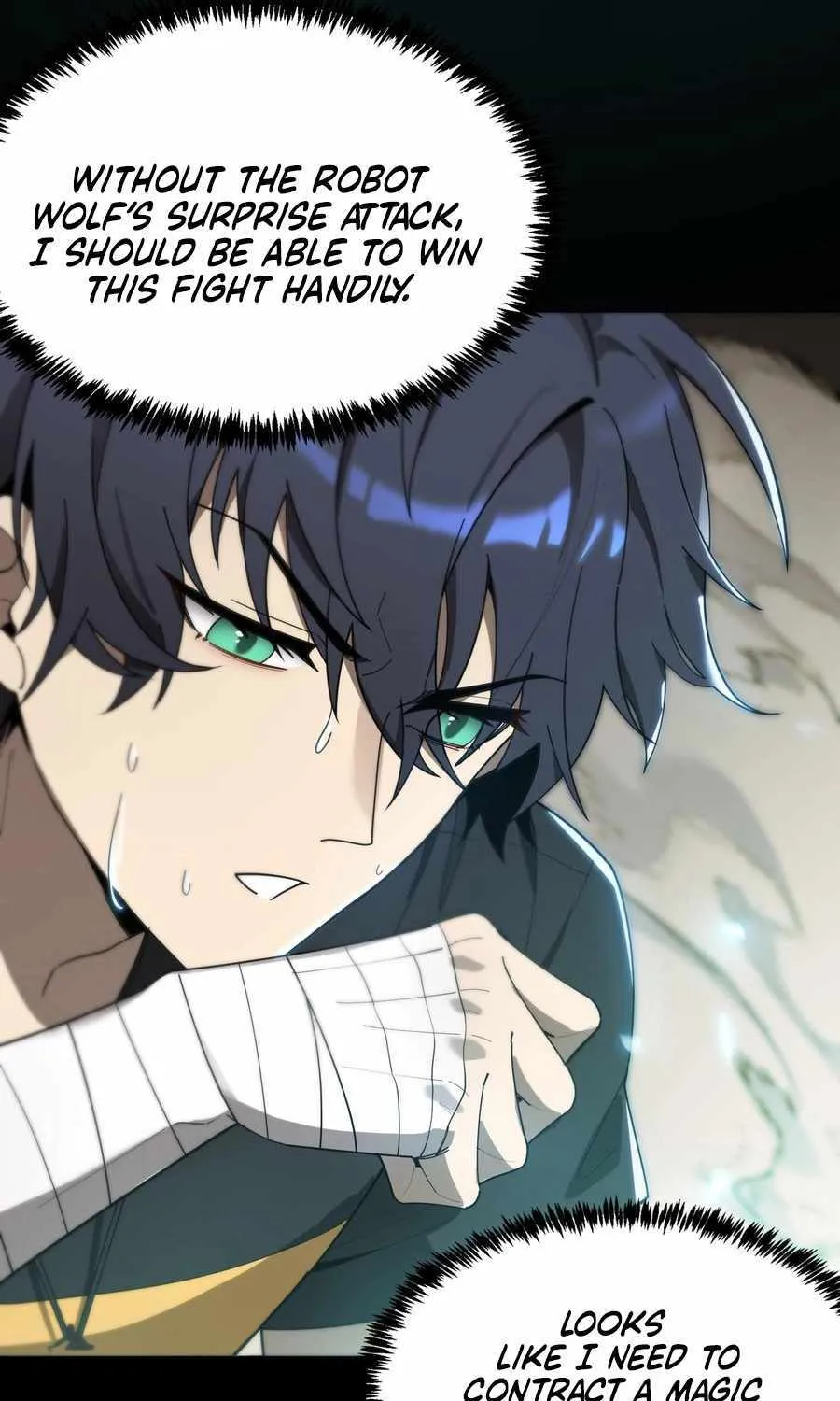 Read SSS Grade Saint Knight chapter 27 image 37 on Lezhin