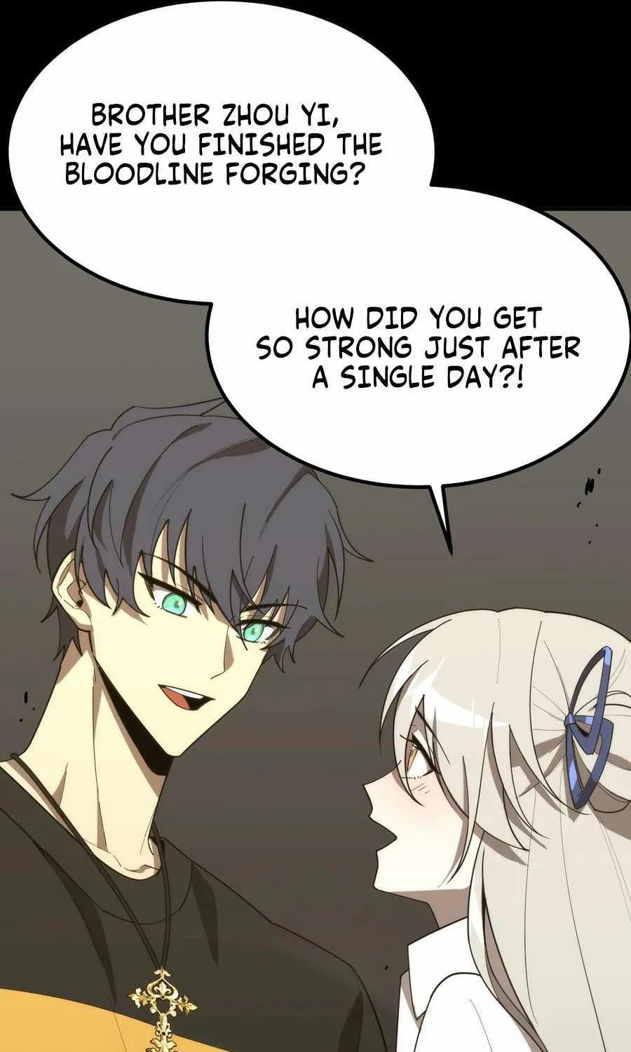 Read SSS Grade Saint Knight chapter 27 image 40 on Lezhin