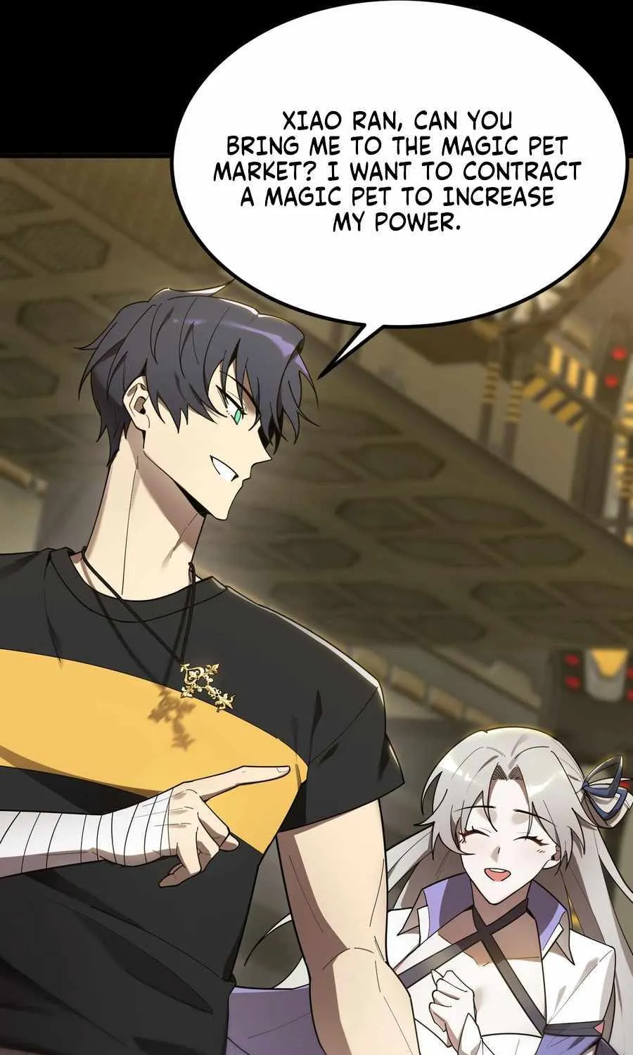 Read SSS Grade Saint Knight chapter 27 image 44 on Lezhin
