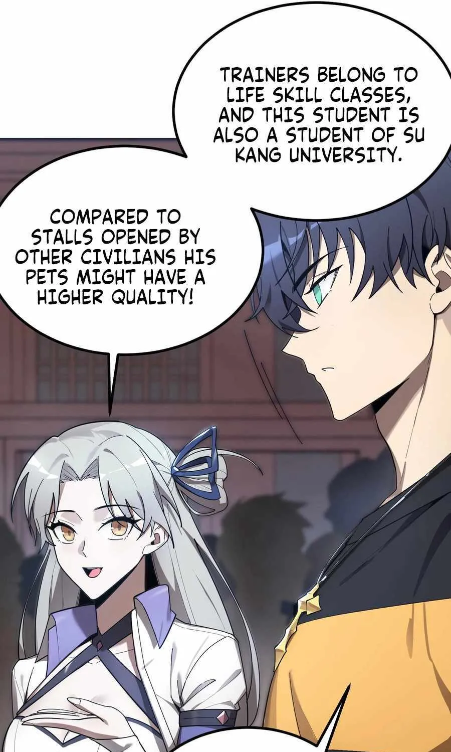 Read SSS Grade Saint Knight chapter 27 image 56 on Lezhin