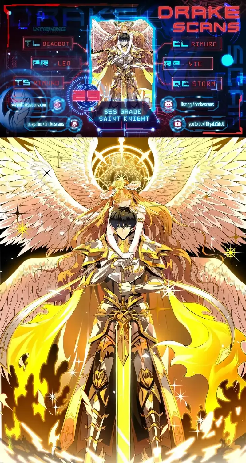 Read SSS Grade Saint Knight chapter 29 image 1 on Lezhin