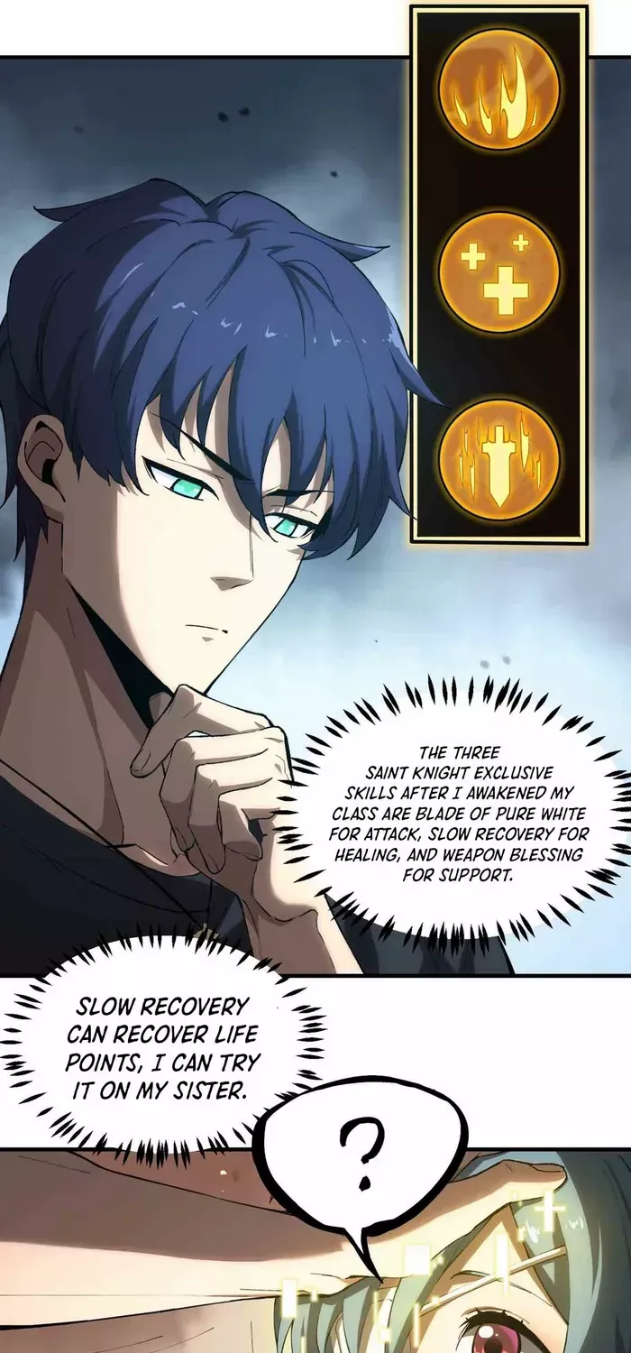 Read SSS Grade Saint Knight chapter 3 image 18 on Lezhin